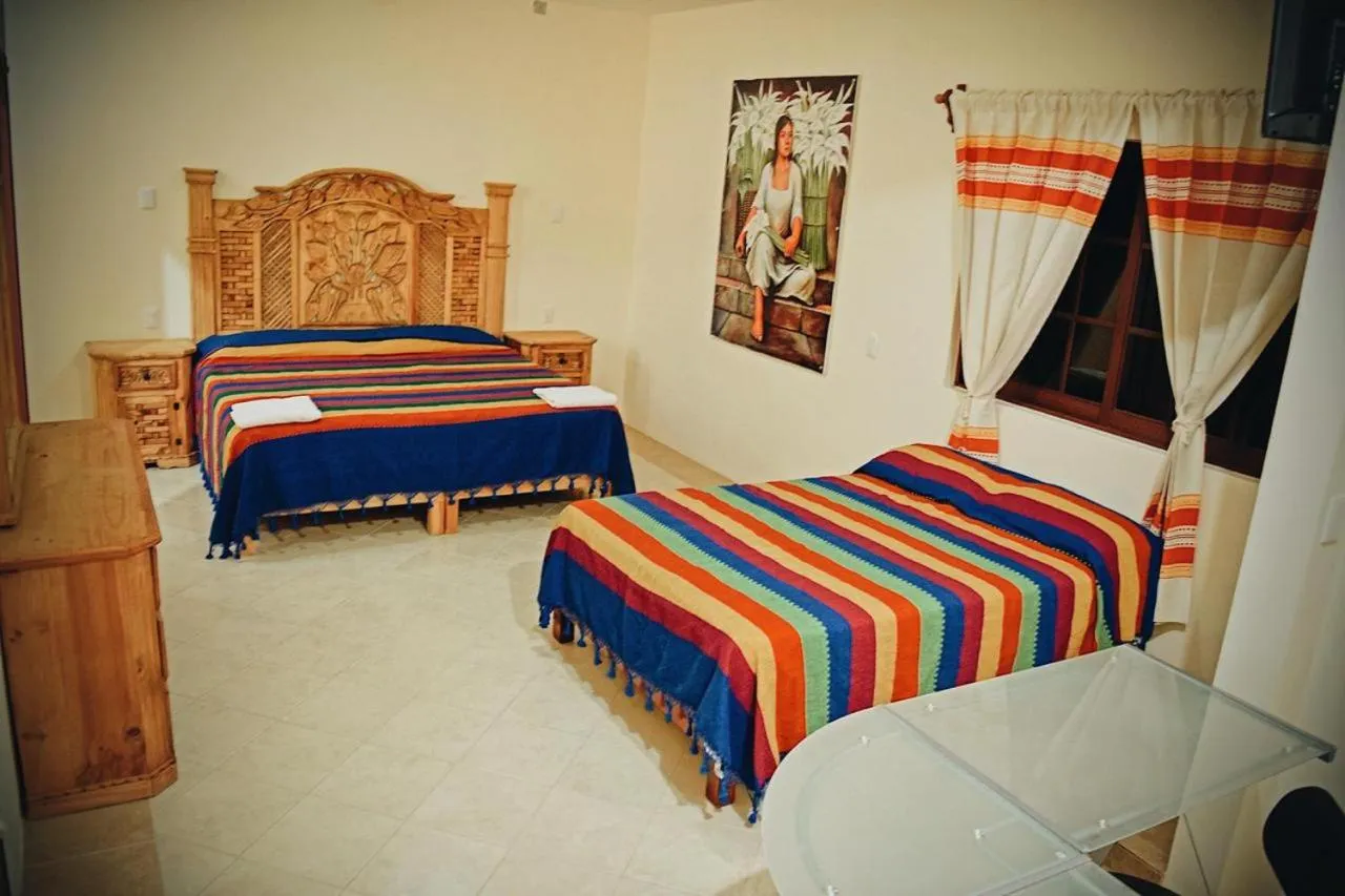 Photo of the whole room, Bed in HOTEL SAN JUDAS