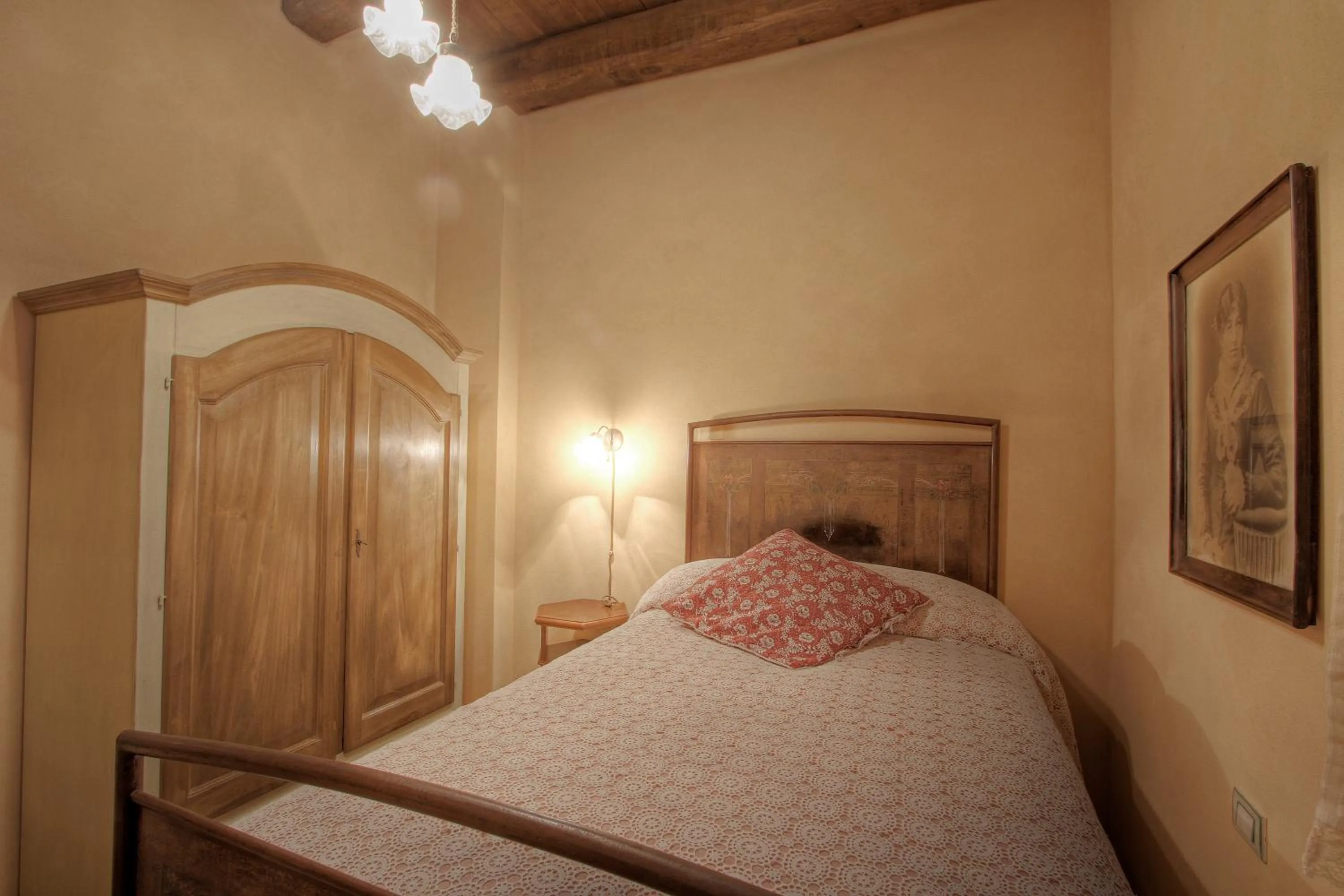 Bed in La Fornasaccia