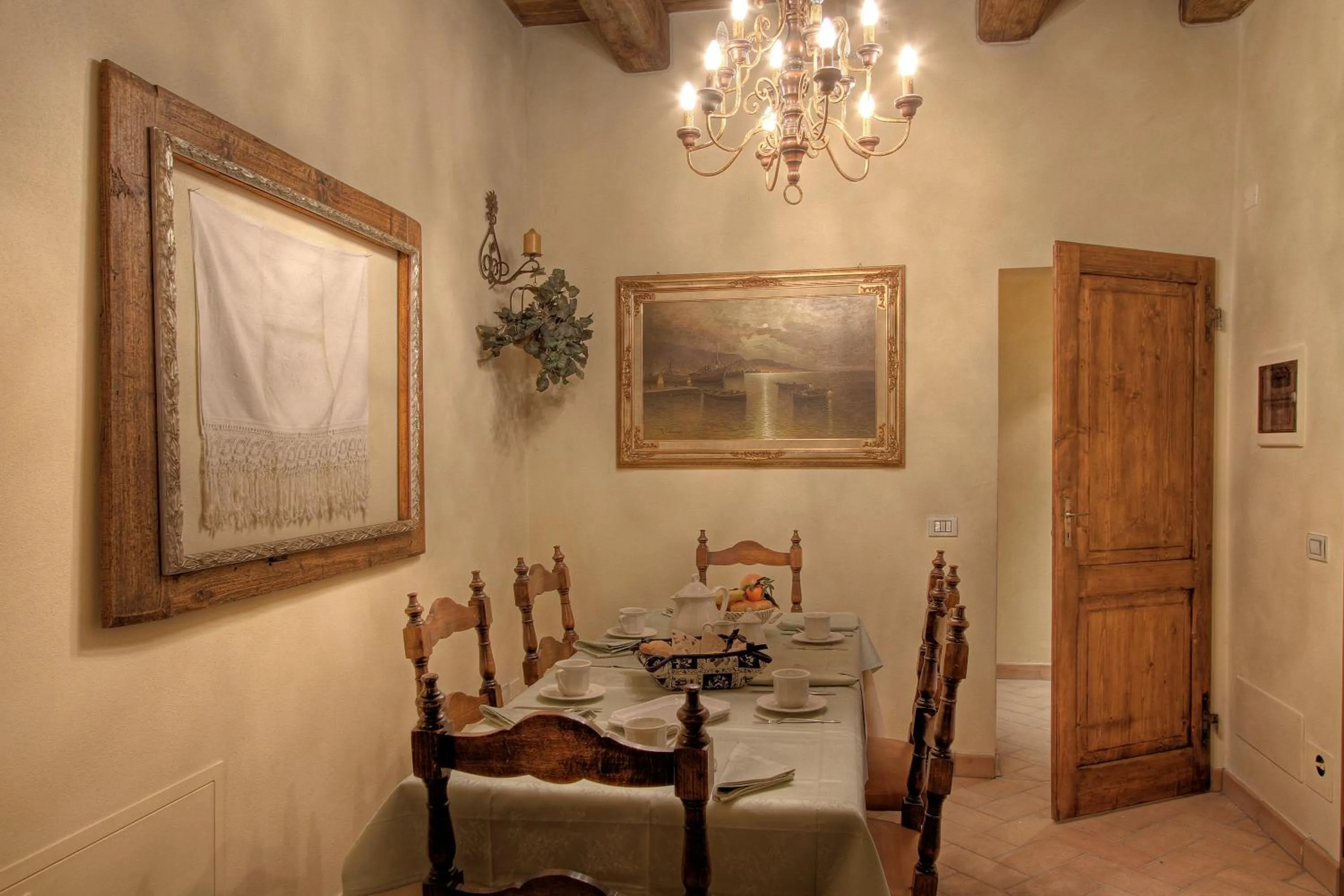 Kitchen or kitchenette in La Fornasaccia