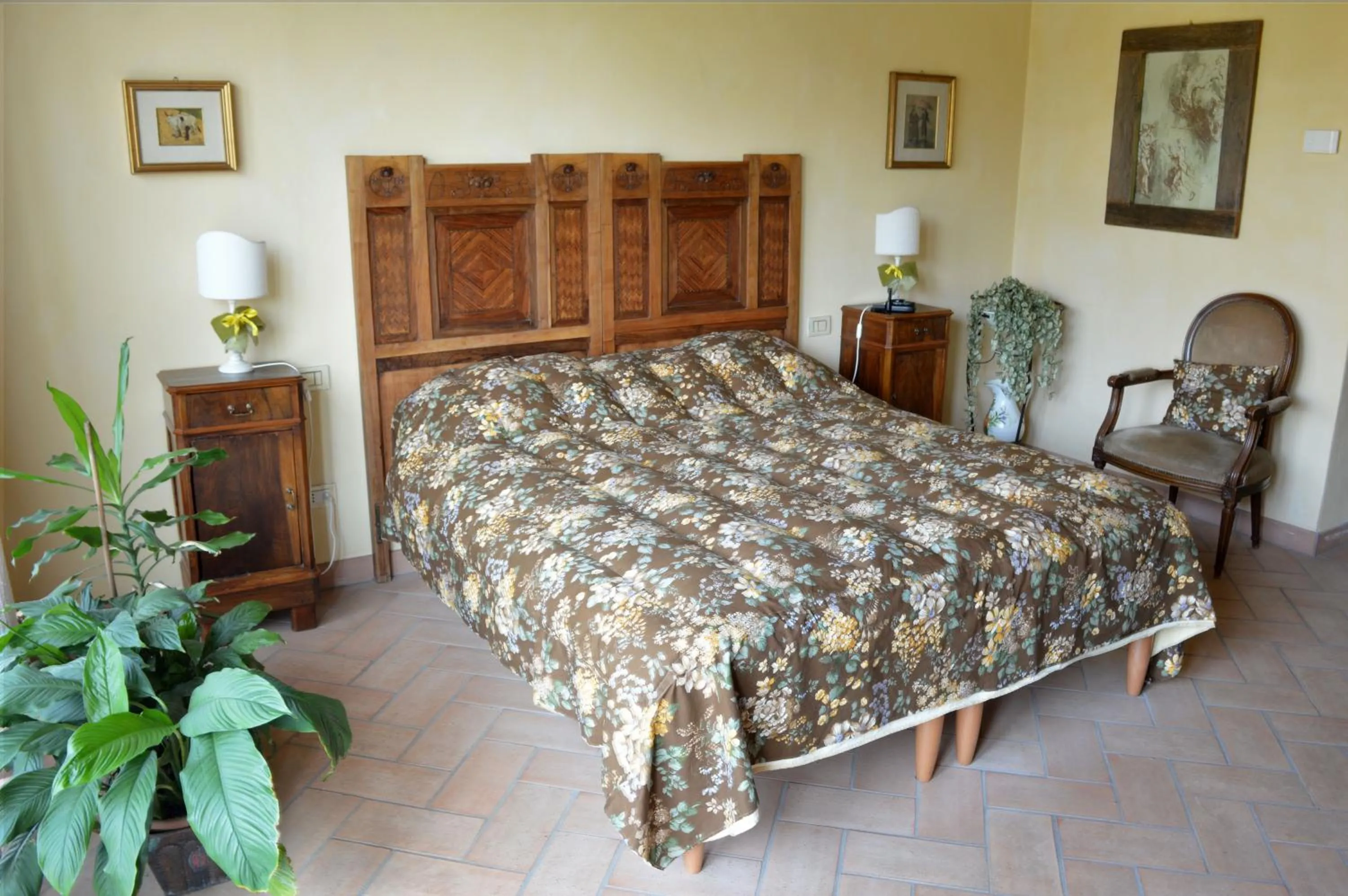Bed in La Fornasaccia