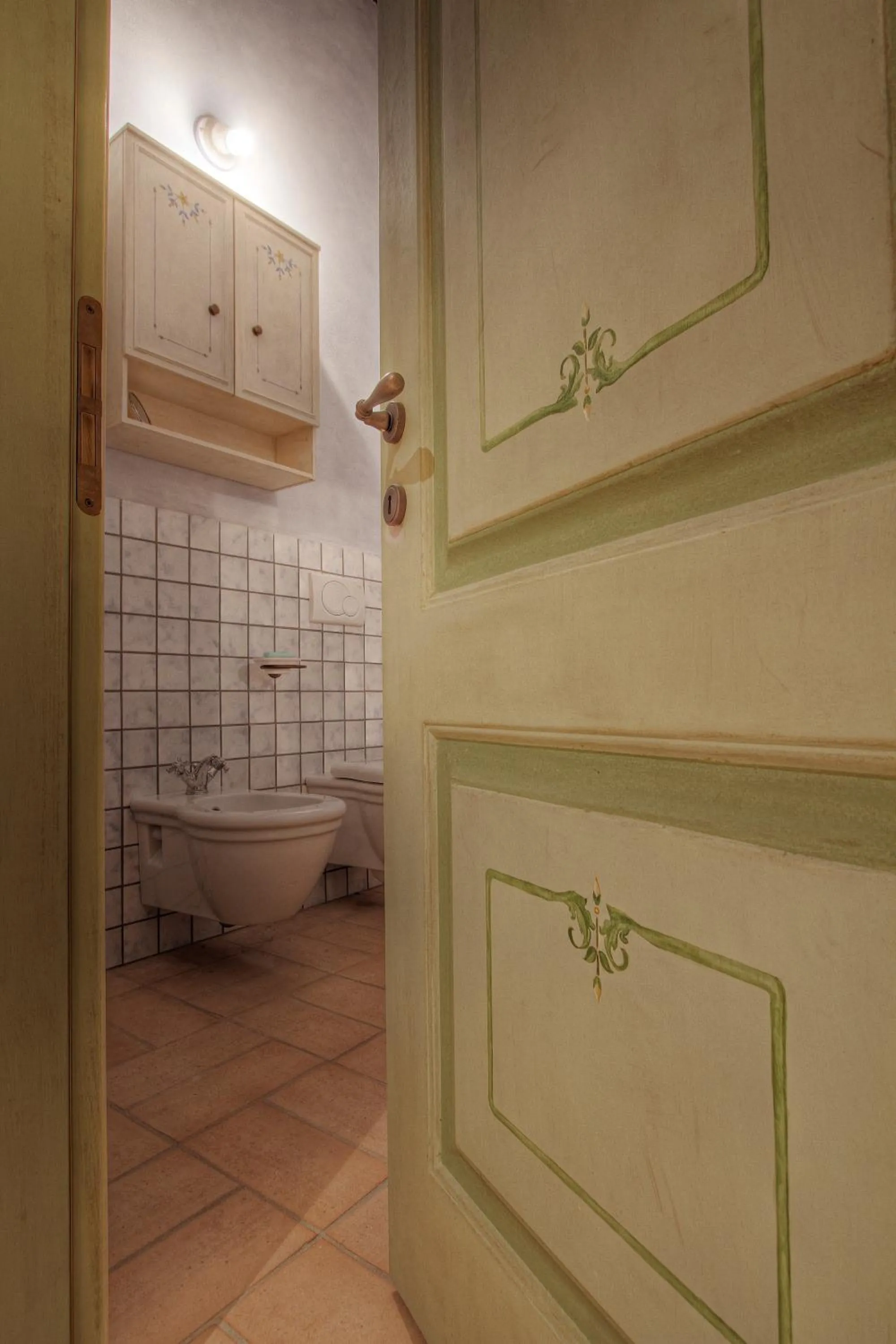 Bathroom in La Fornasaccia