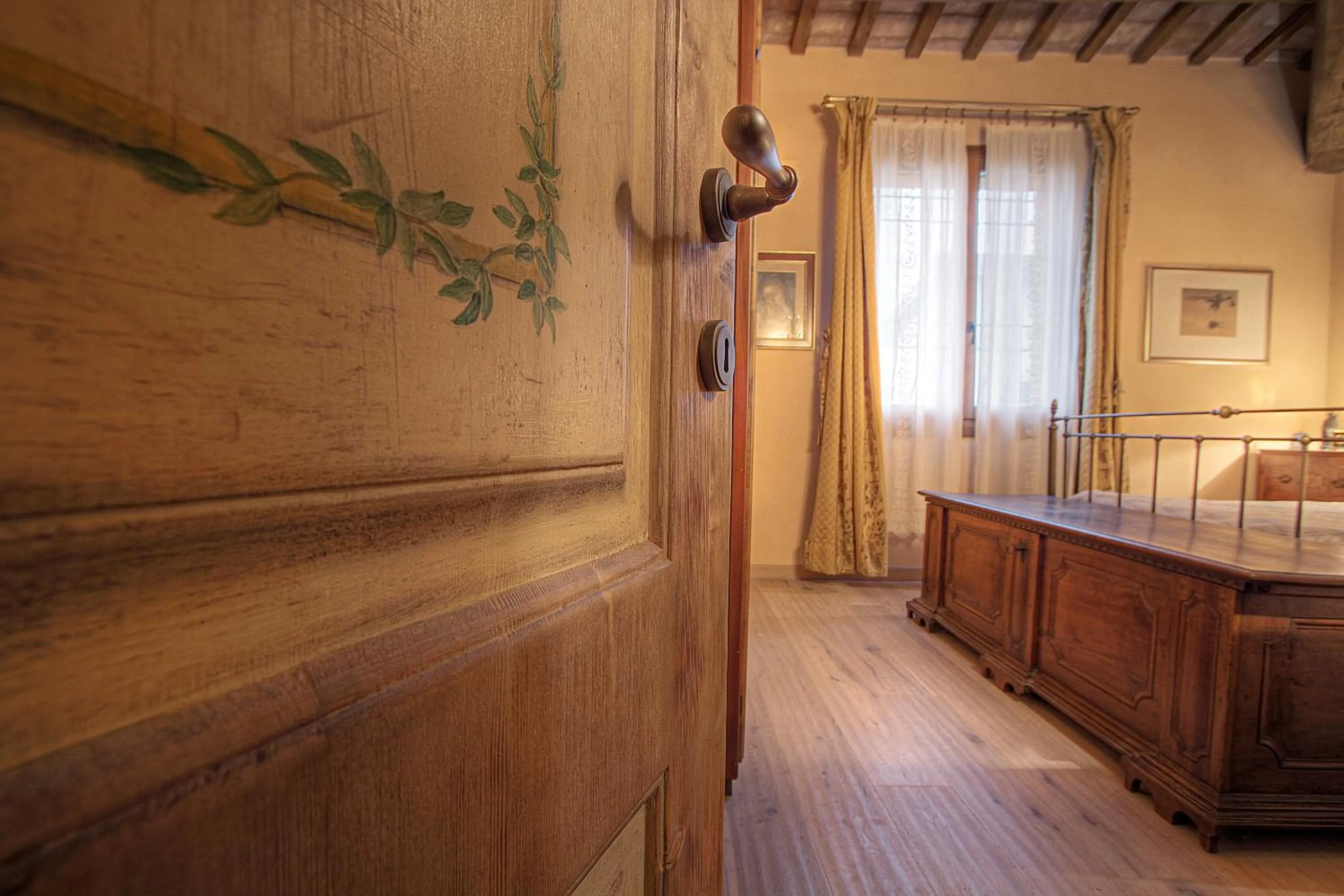 Bedroom, Bed in La Fornasaccia