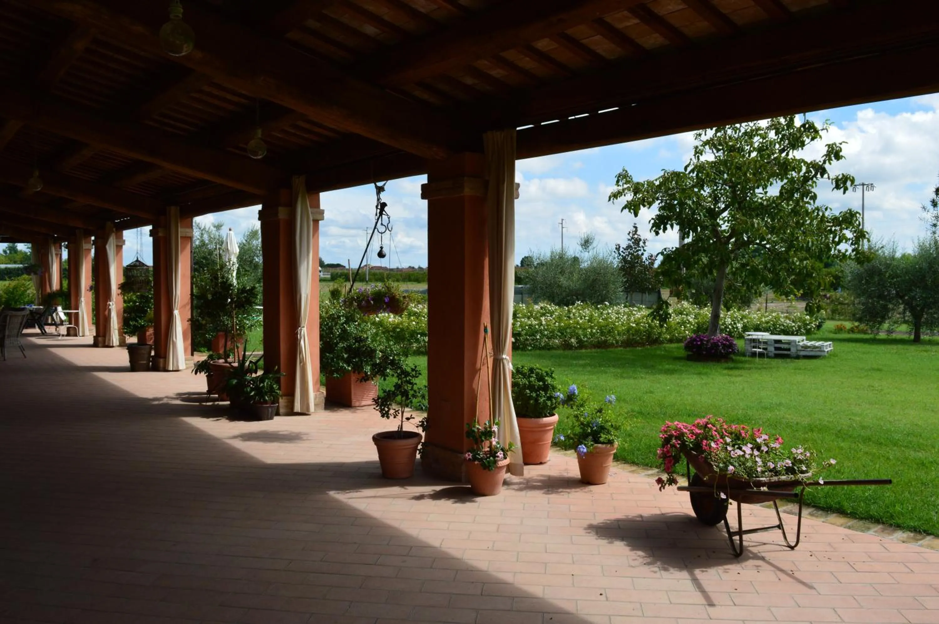 Patio in La Fornasaccia