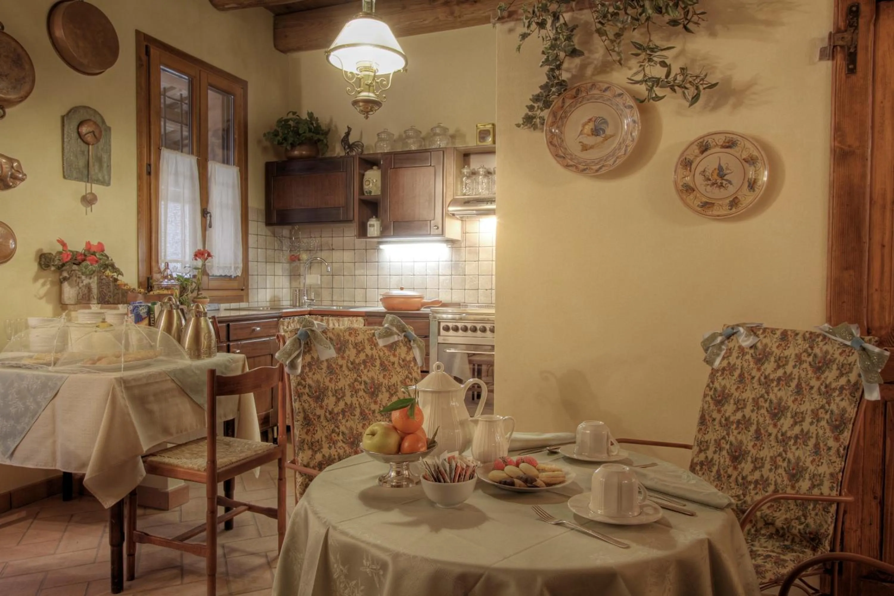 Food and drinks in La Fornasaccia