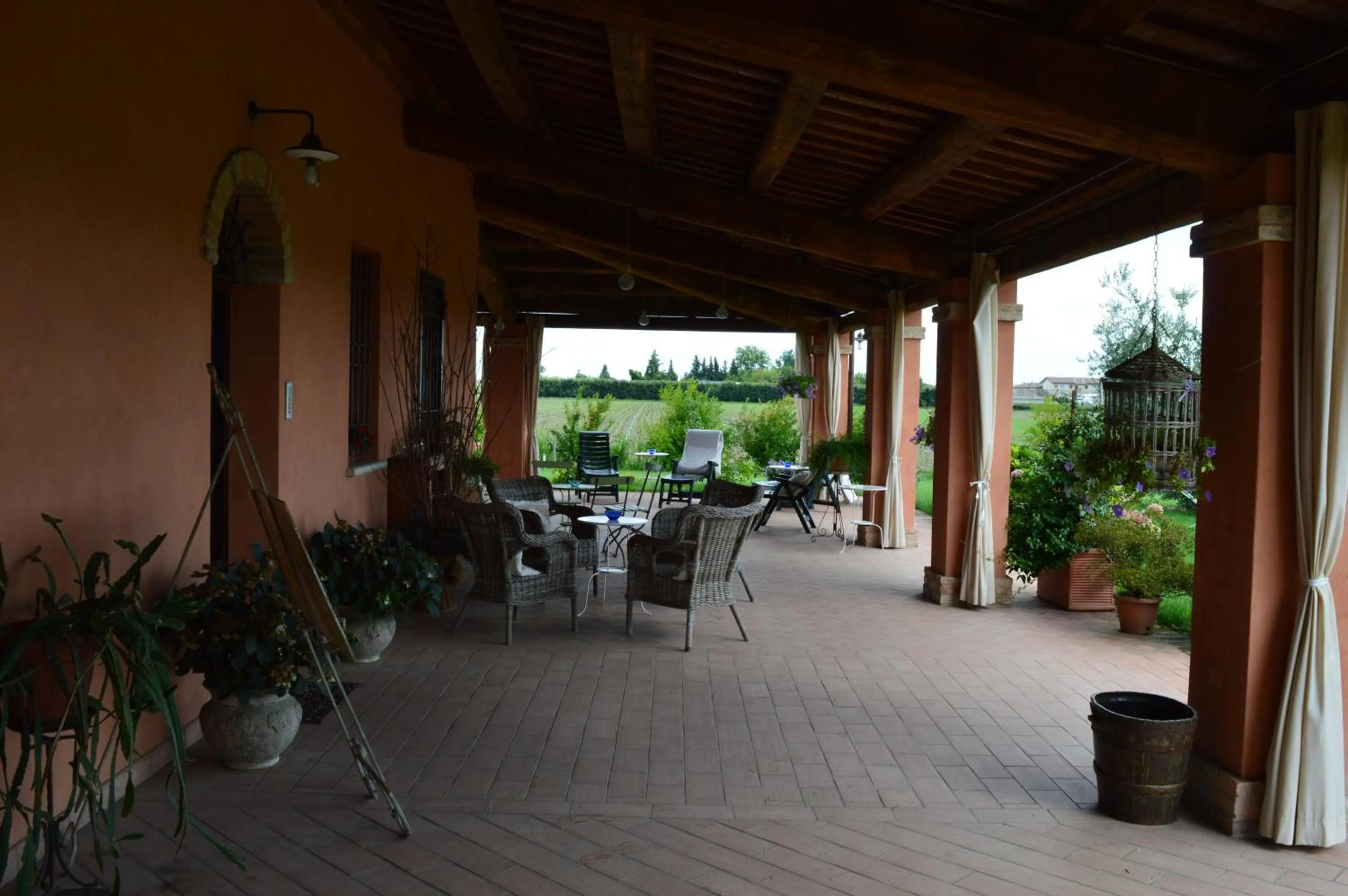 Facade/entrance in La Fornasaccia