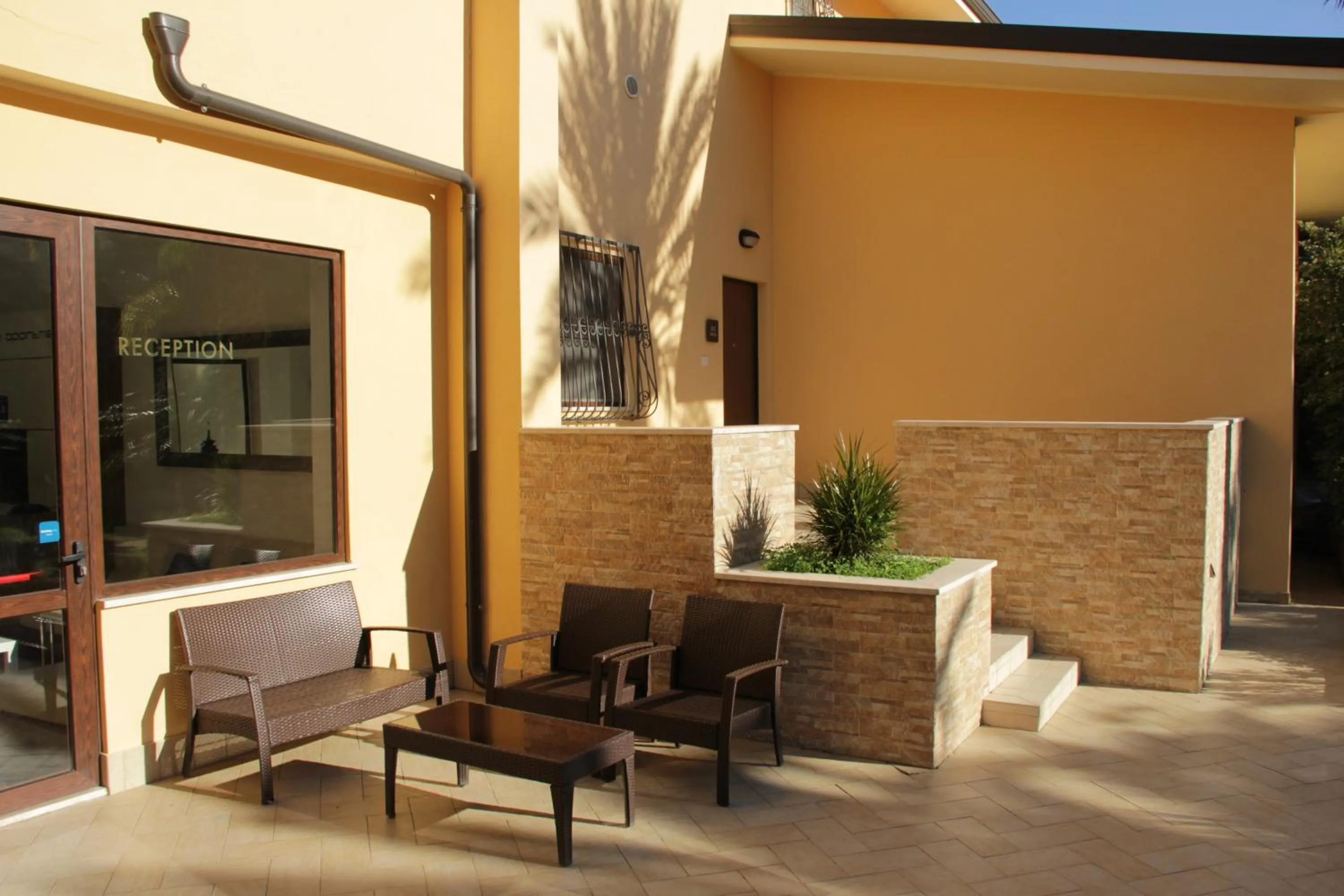 Lobby or reception in San Michele Apartments&Rooms