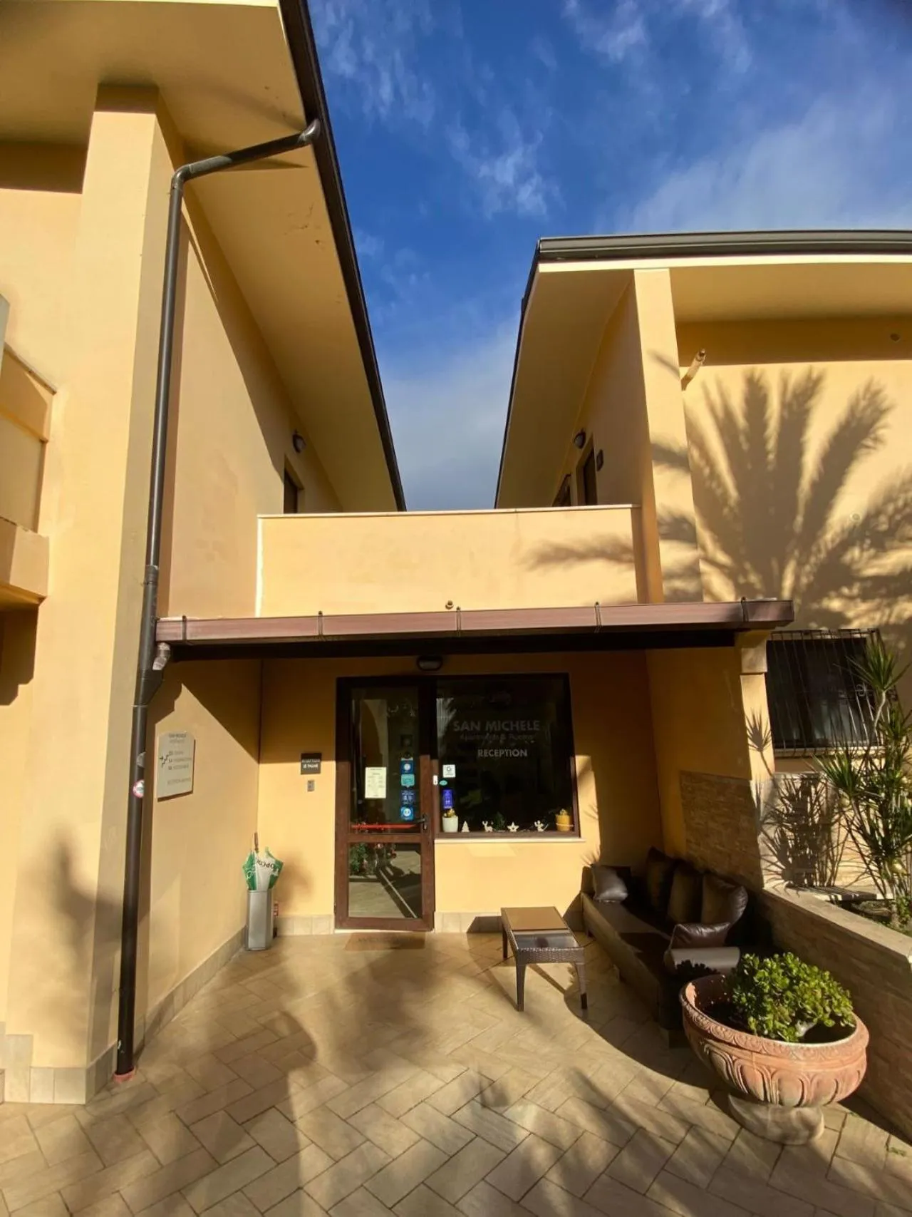 Property building in San Michele Apartments&Rooms