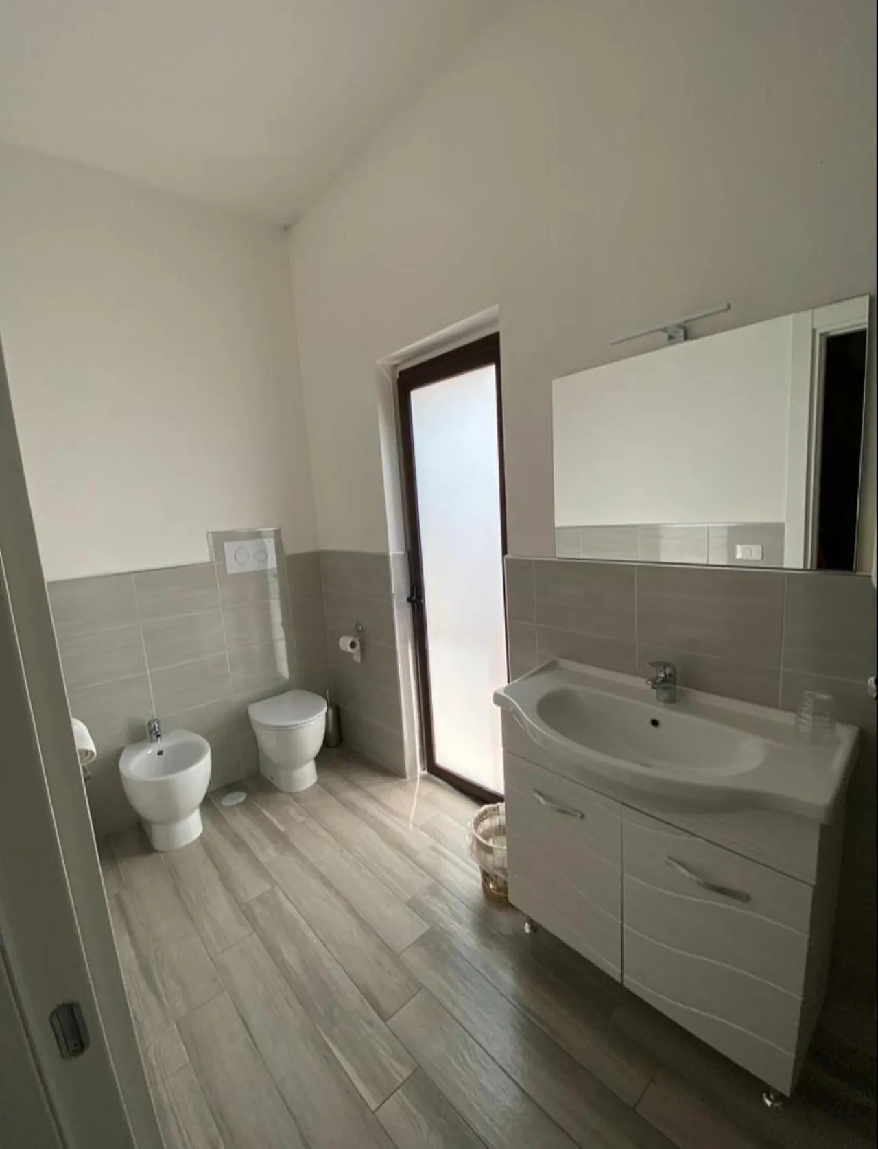 Bathroom in San Michele Apartments&Rooms