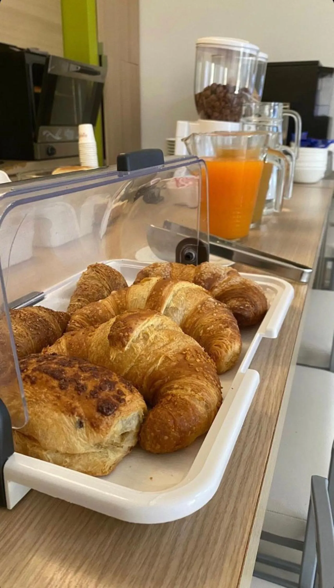 Italian breakfast in San Michele Apartments&Rooms