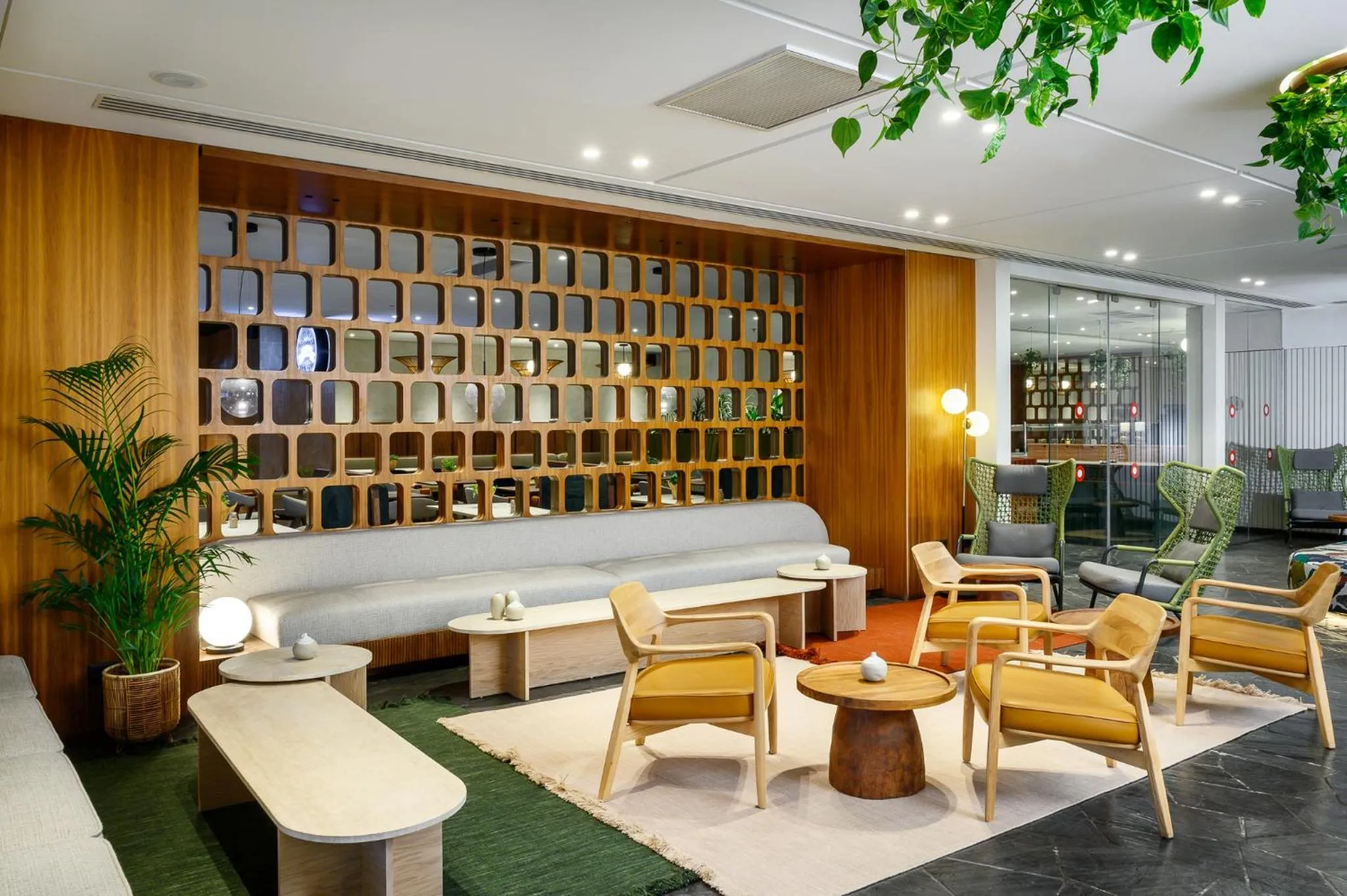 Lobby or reception in Prima Vera