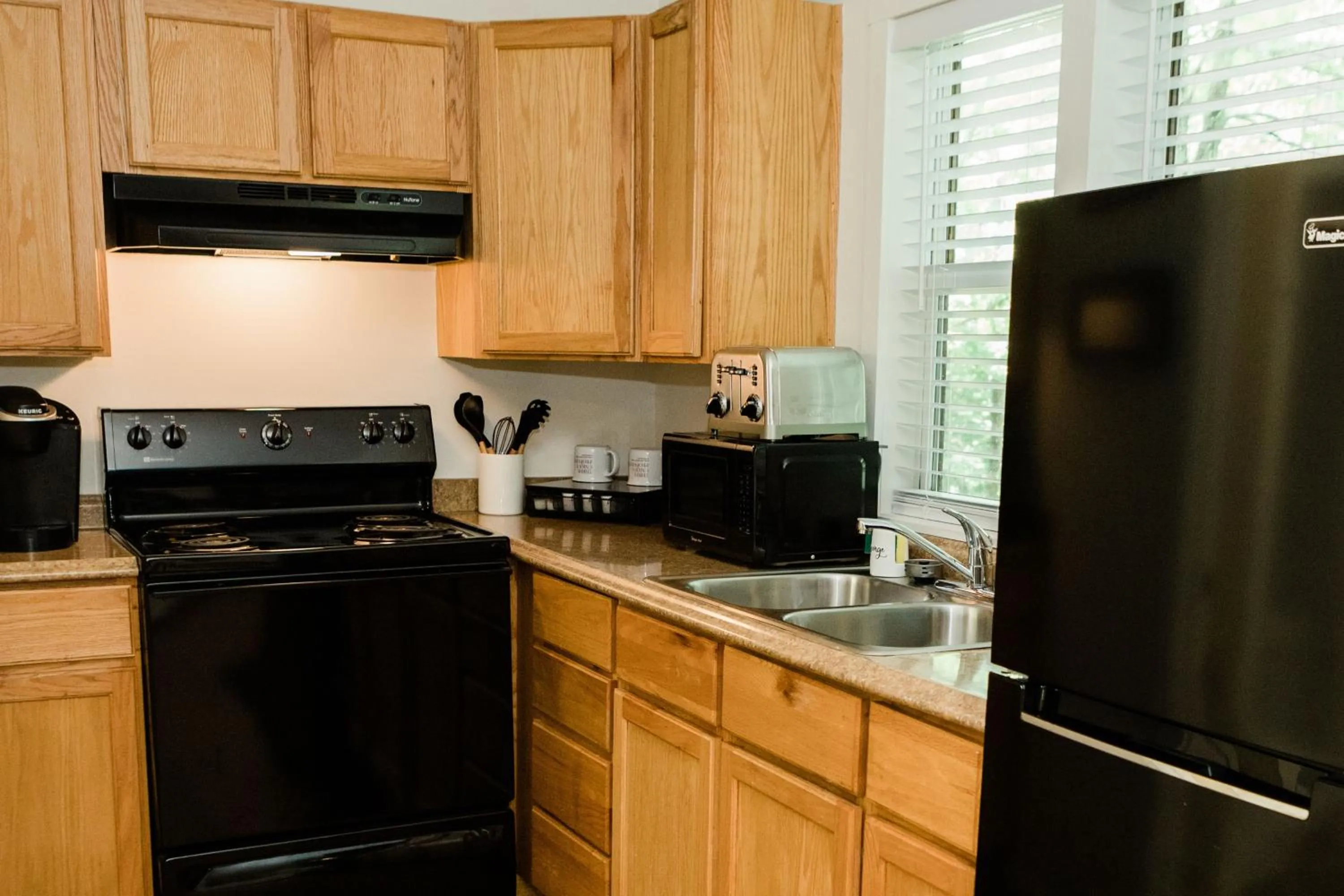 Kitchen or kitchenette in Dahlonega Resort and Vineyard