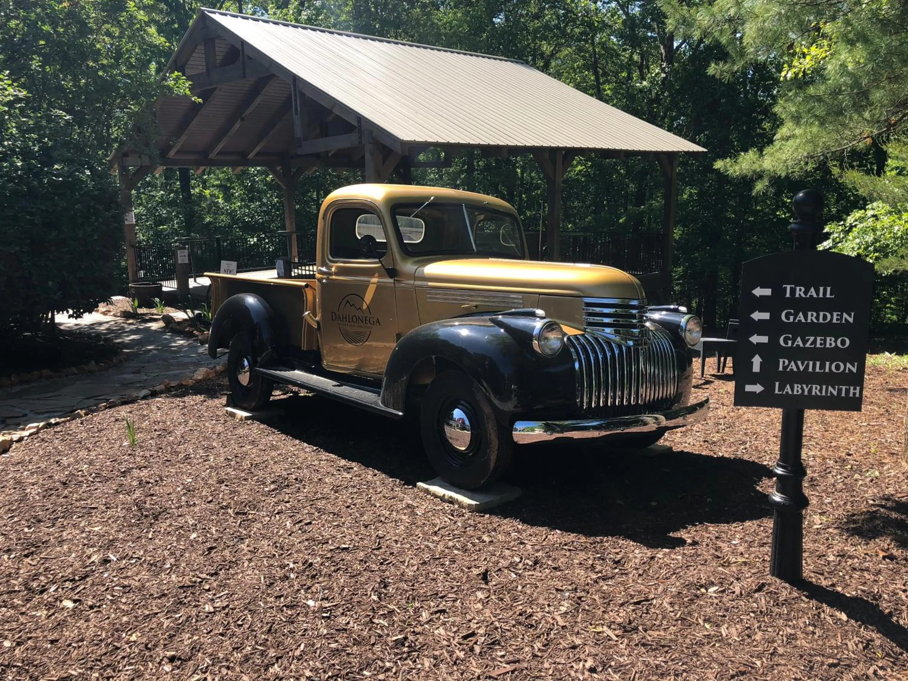 Garden in Dahlonega Resort and Vineyard
