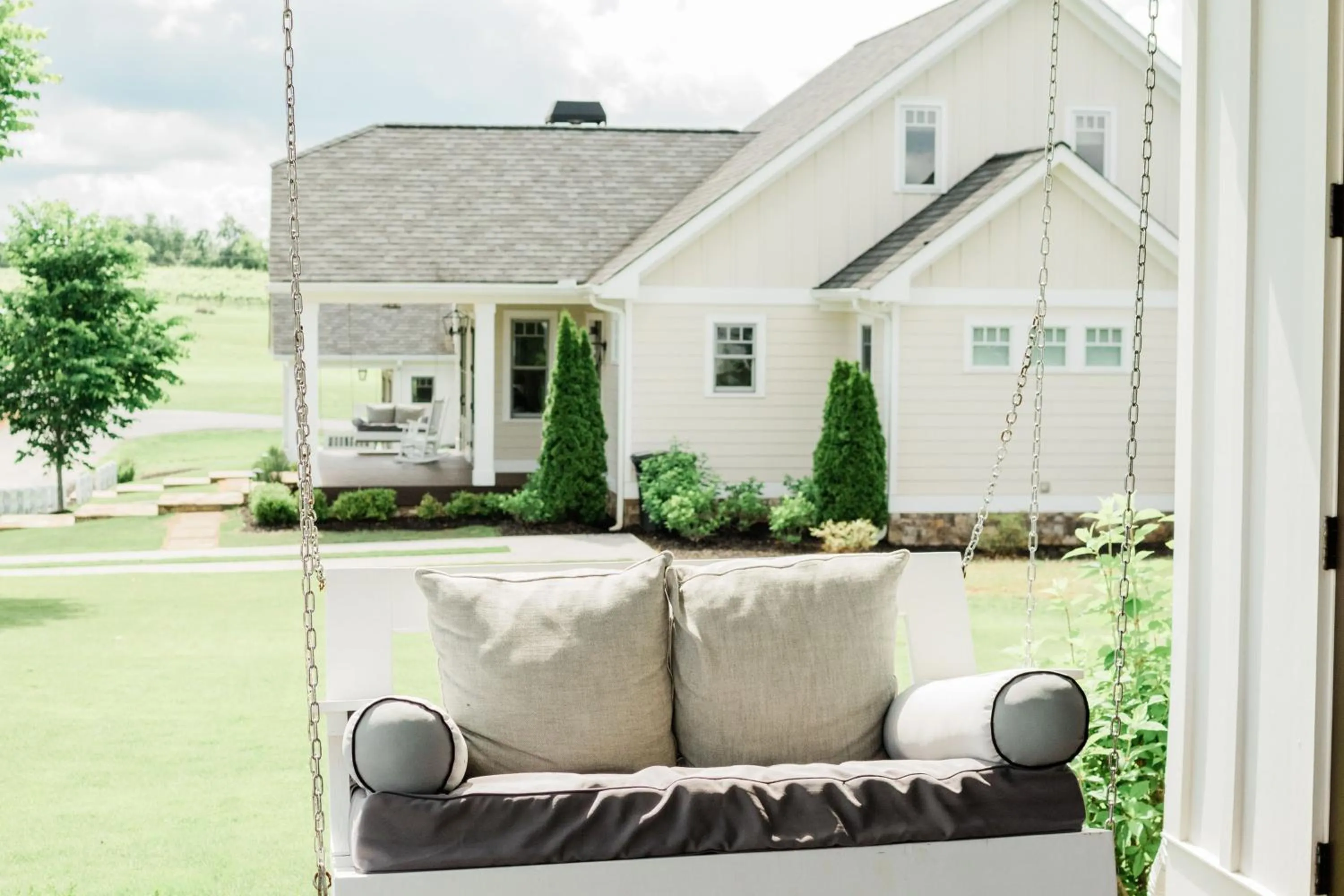 Patio in Dahlonega Resort and Vineyard