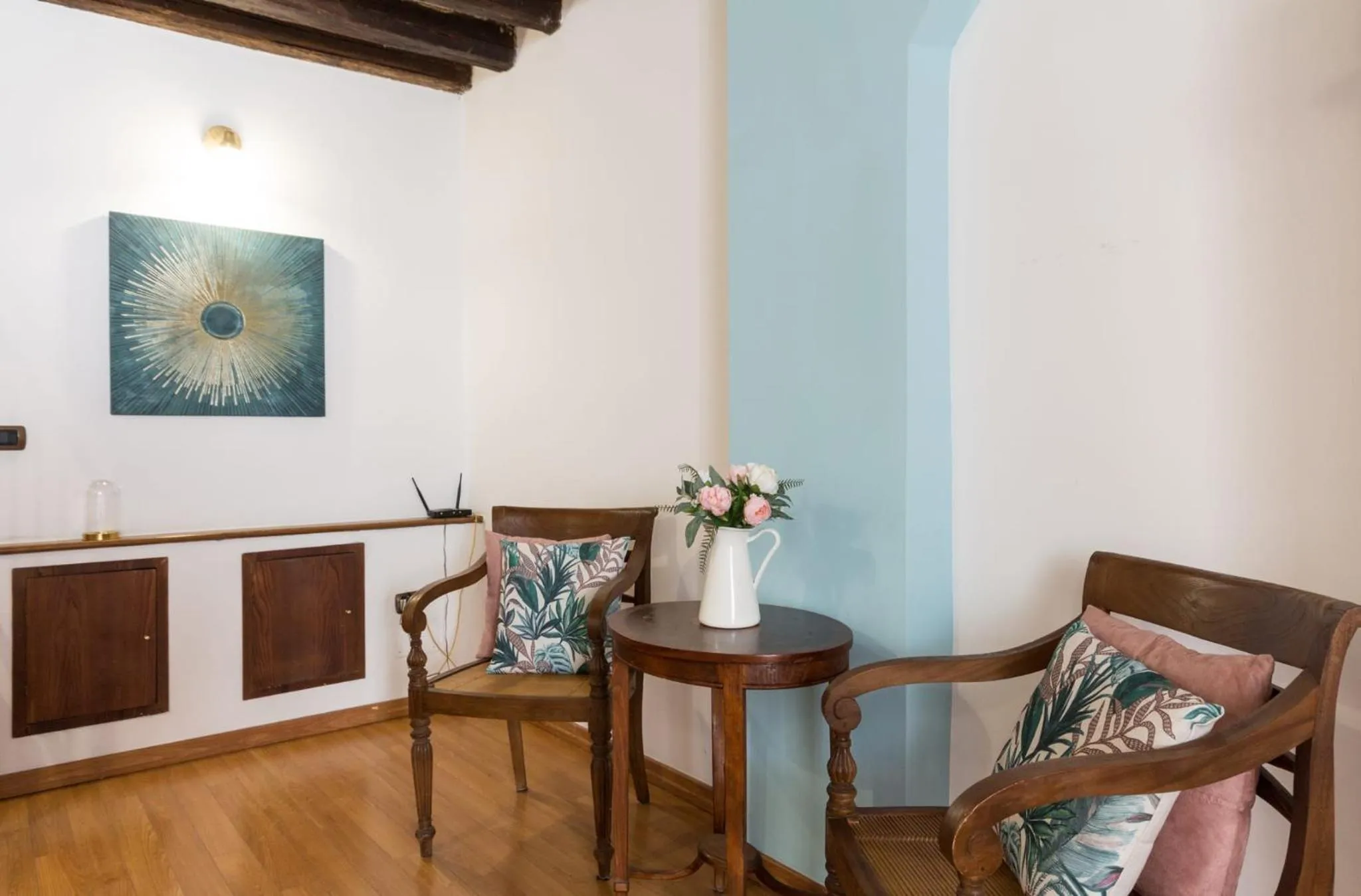 Seating area in Torripa Group - Trastevere