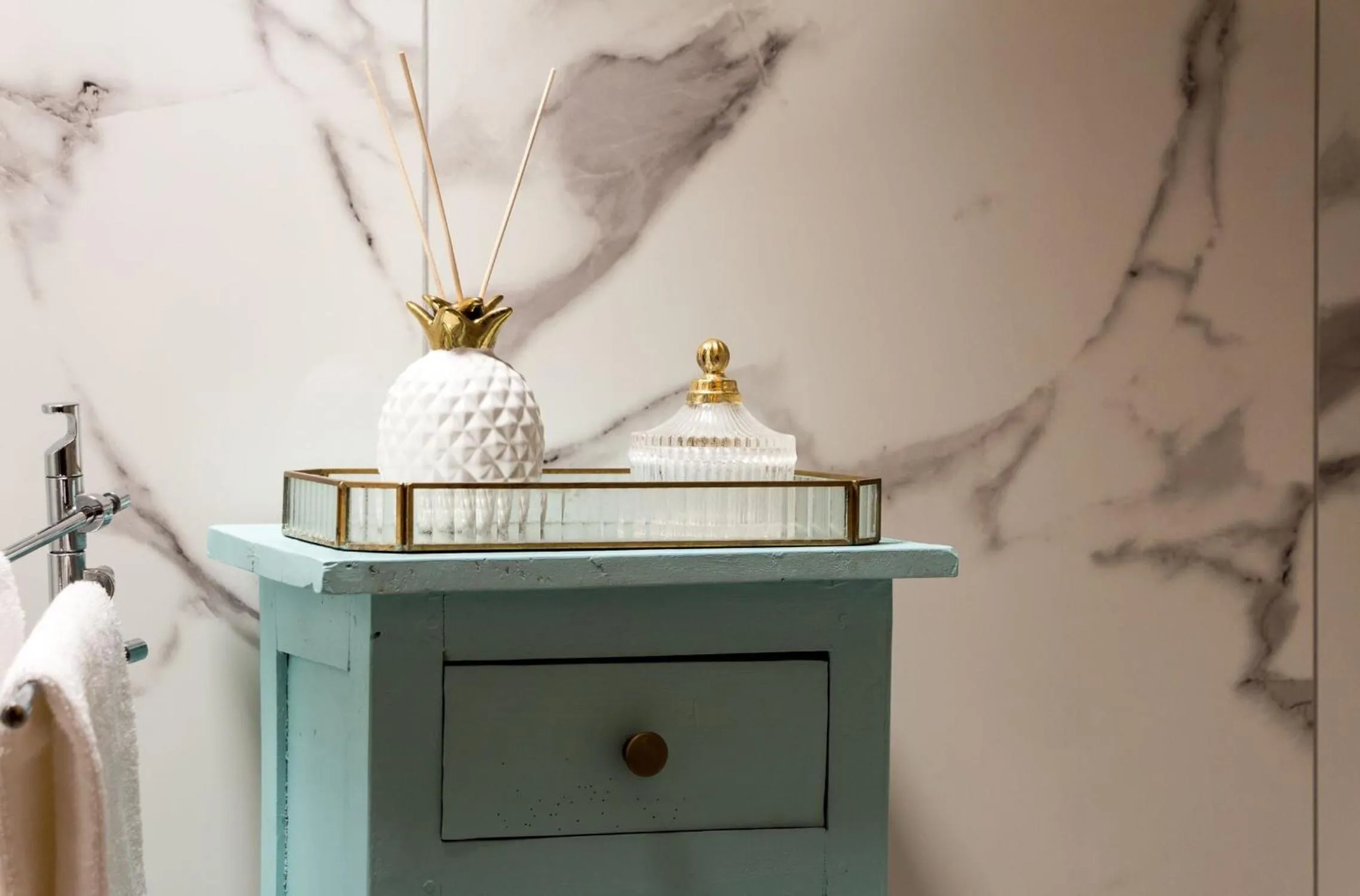 Bathroom in Torripa Group - Trastevere