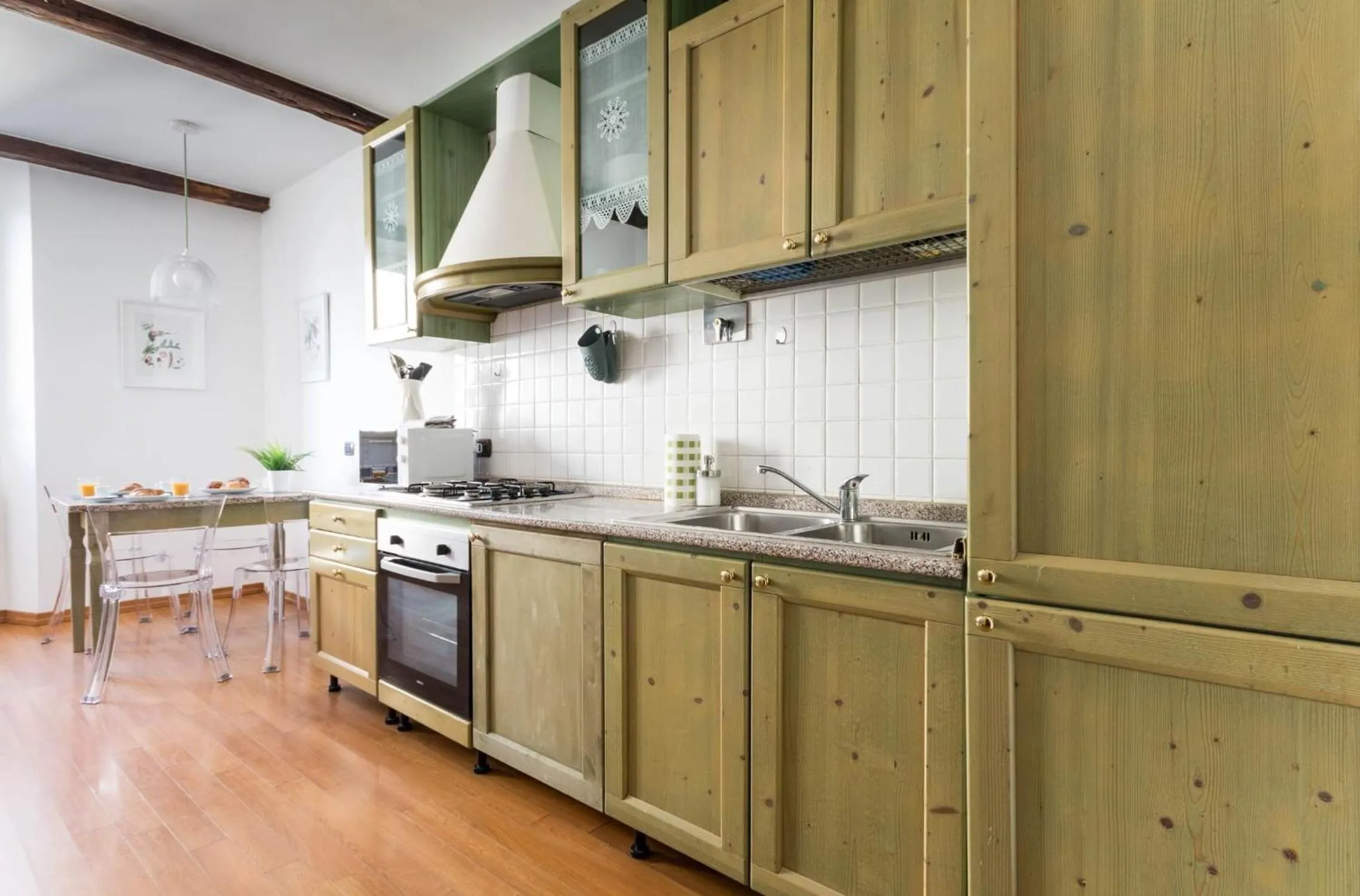 Kitchen or kitchenette in Torripa Group - Trastevere