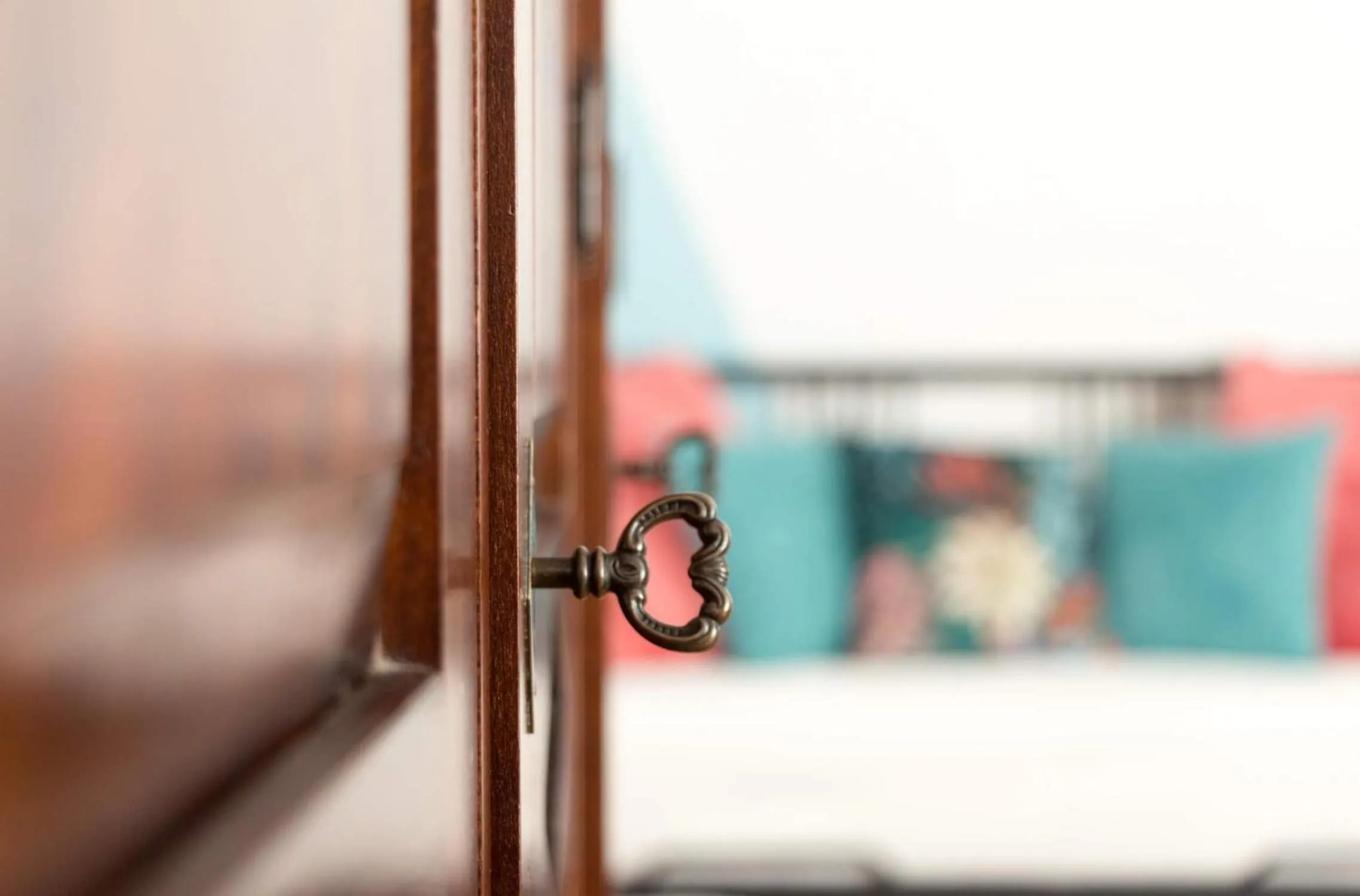 Decorative detail, Bed in Torripa Group - Trastevere