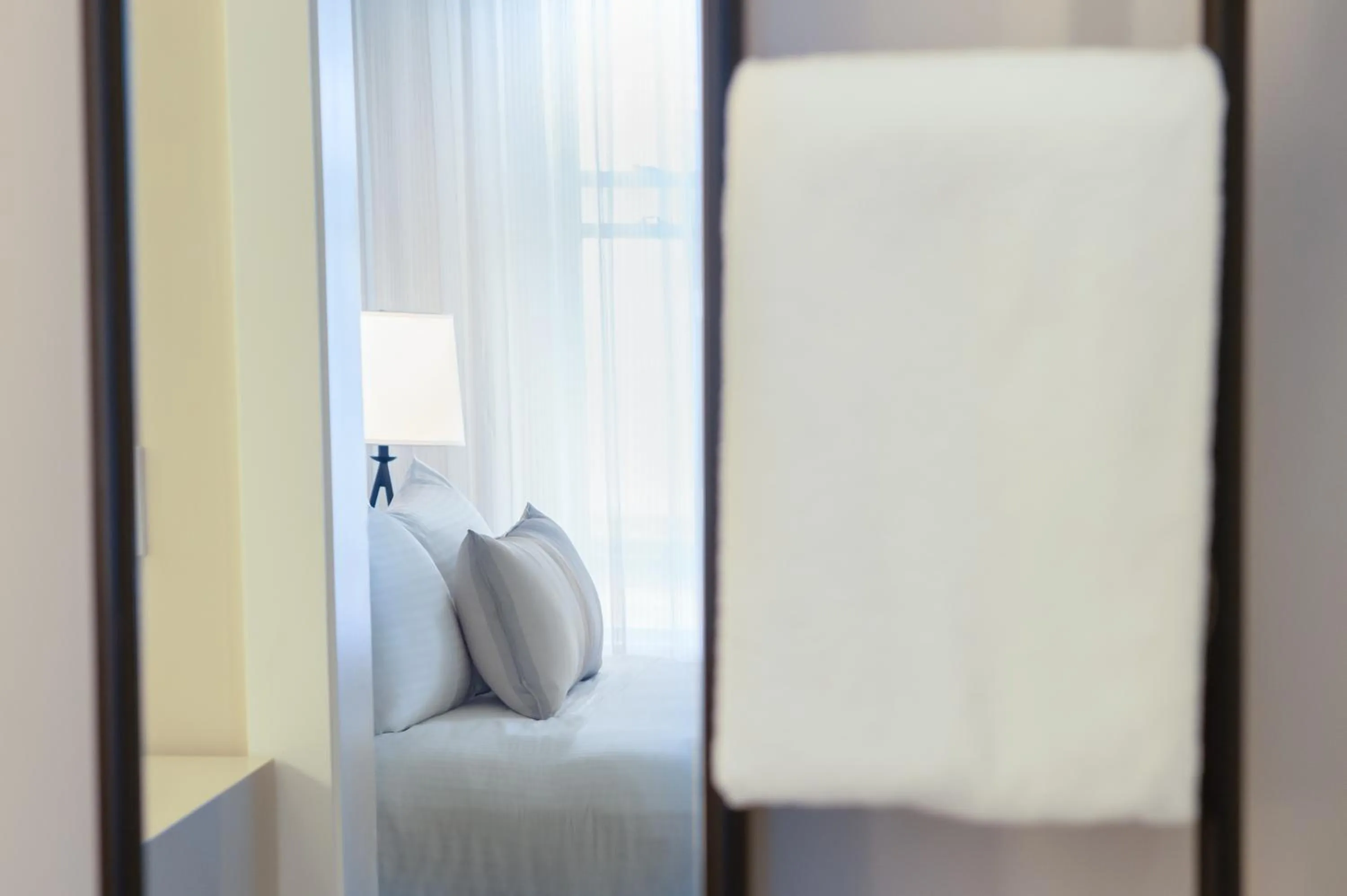 Bedroom, Bed in Hotel E