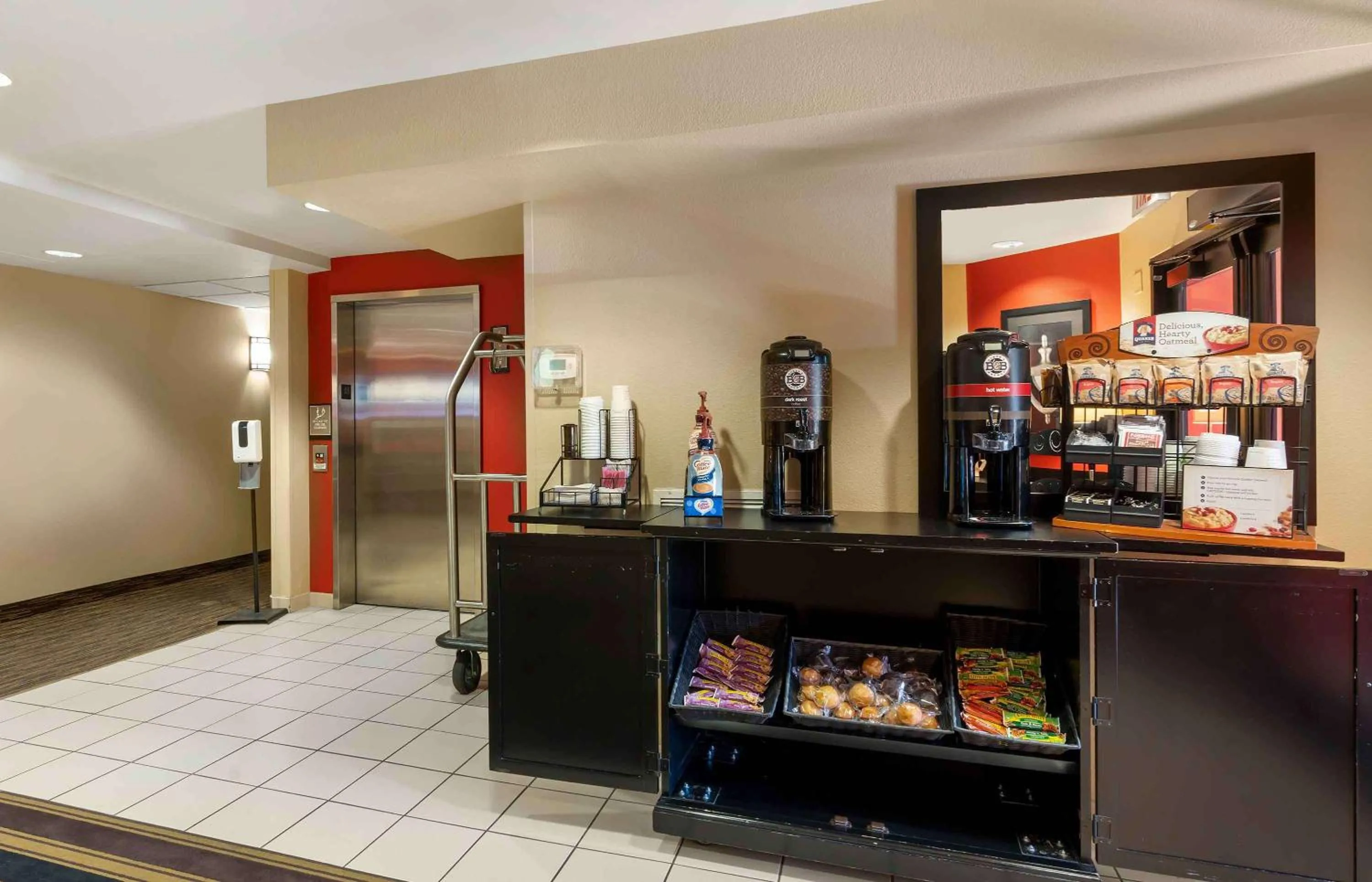 Breakfast in Extended Stay America Suites - Reno - South Meadows