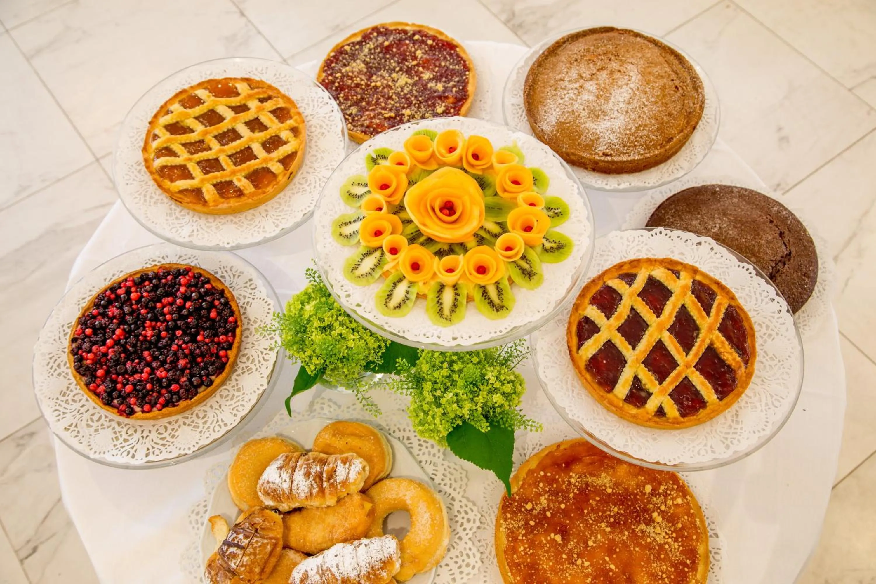 Food in Hotel Cristoforo Colombo