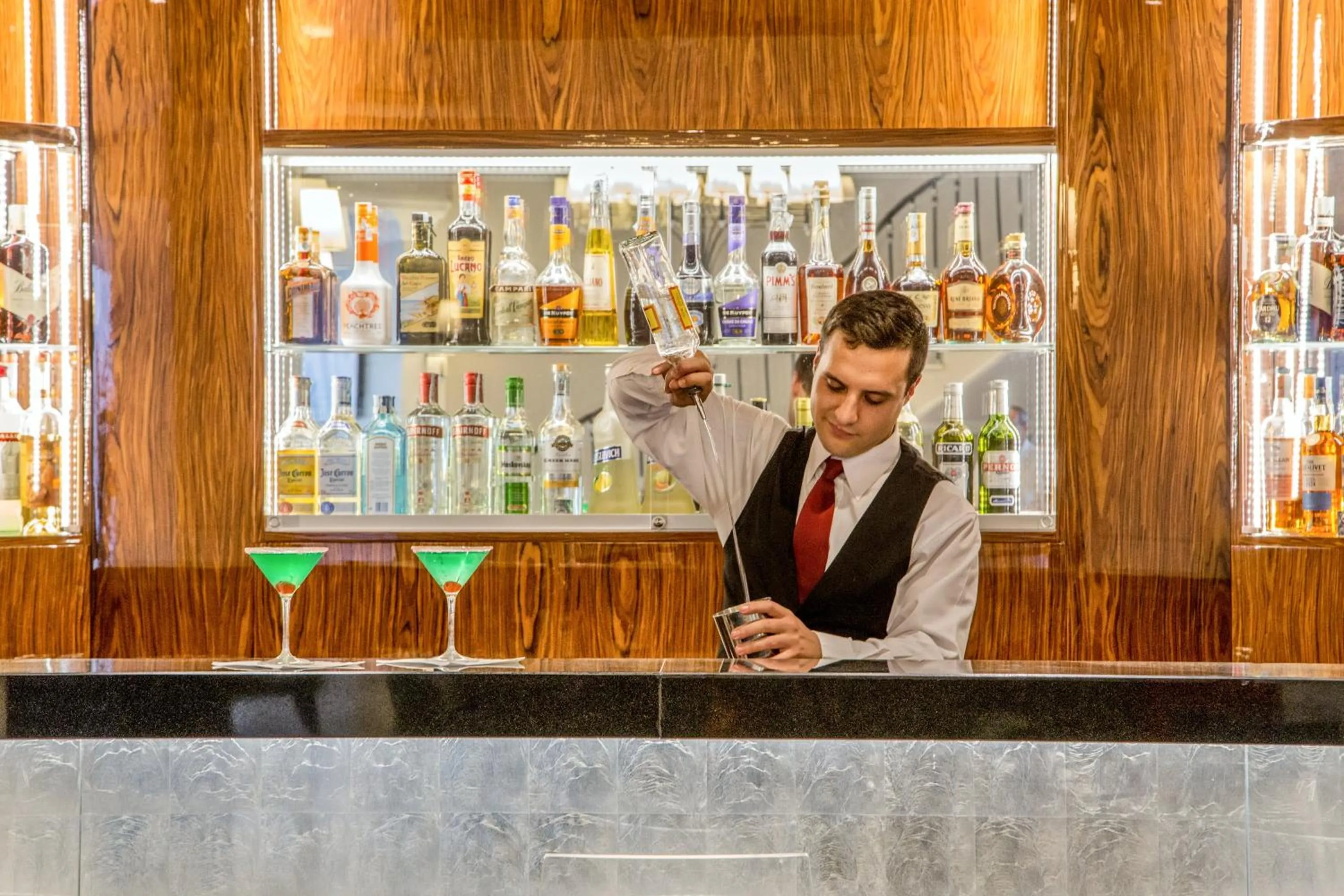 Staff in Hotel Cristoforo Colombo