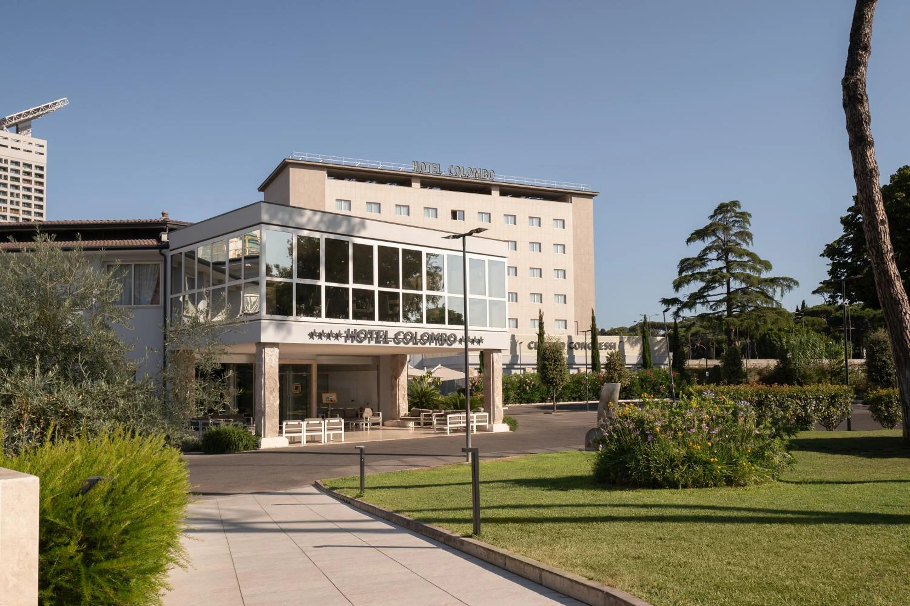 Property building in Hotel Cristoforo Colombo