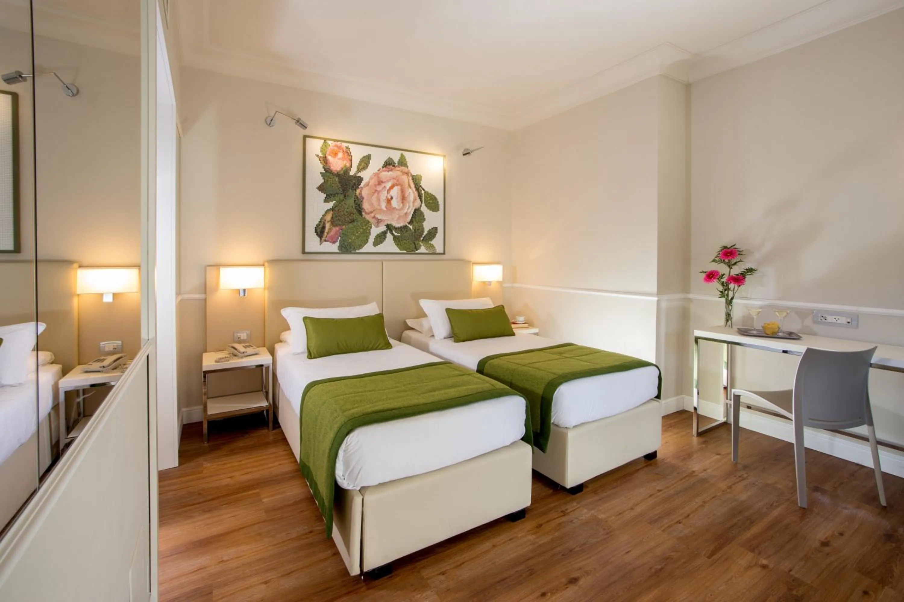 Photo of the whole room, Bed in Hotel Cristoforo Colombo