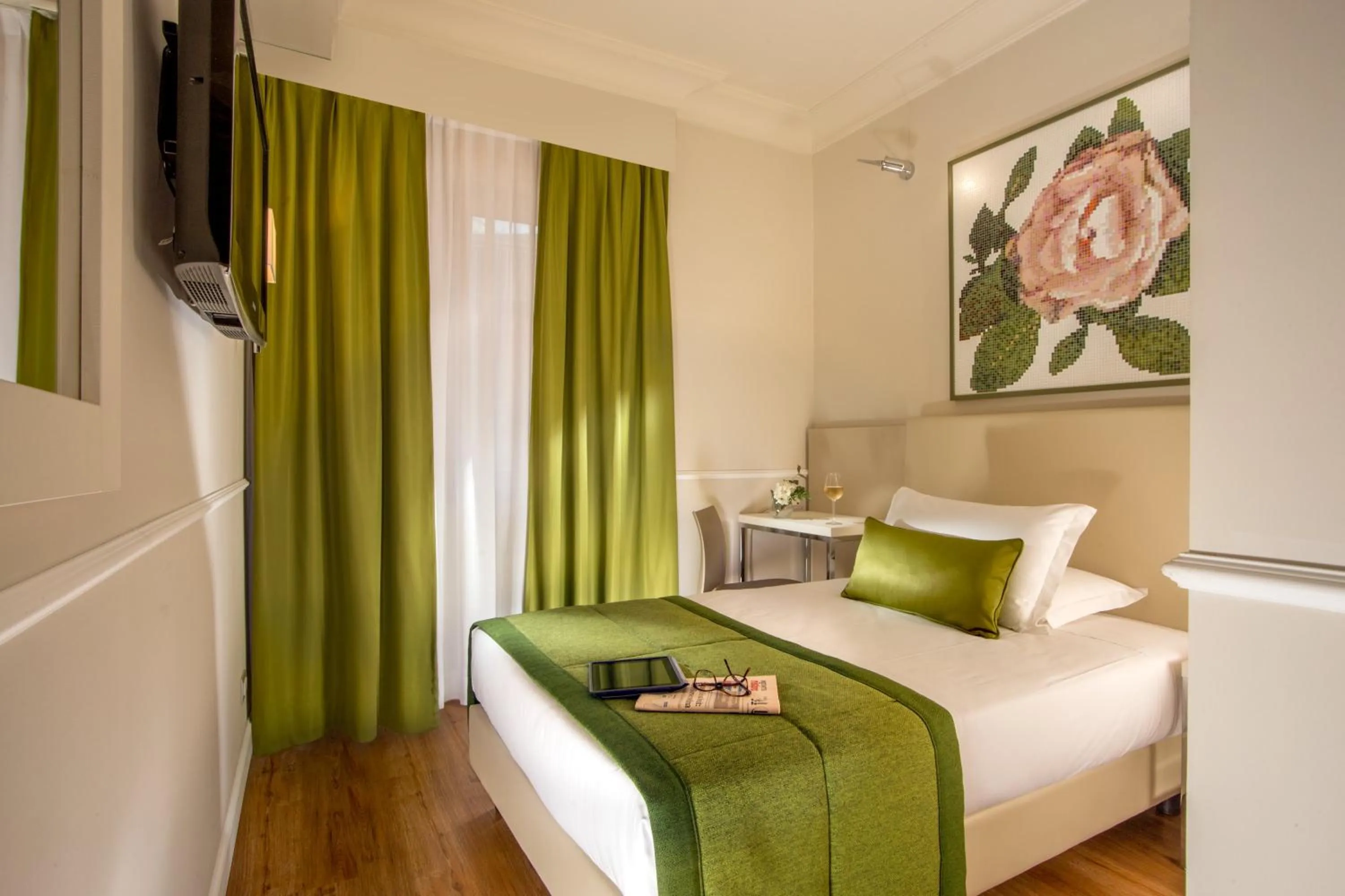 Photo of the whole room, Bed in Hotel Cristoforo Colombo