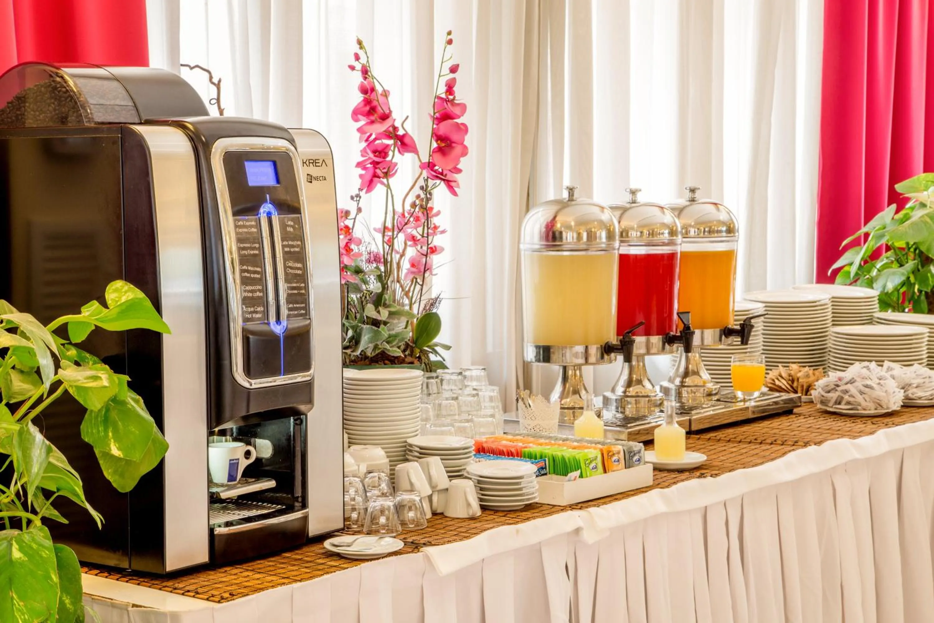 Food in Hotel Cristoforo Colombo