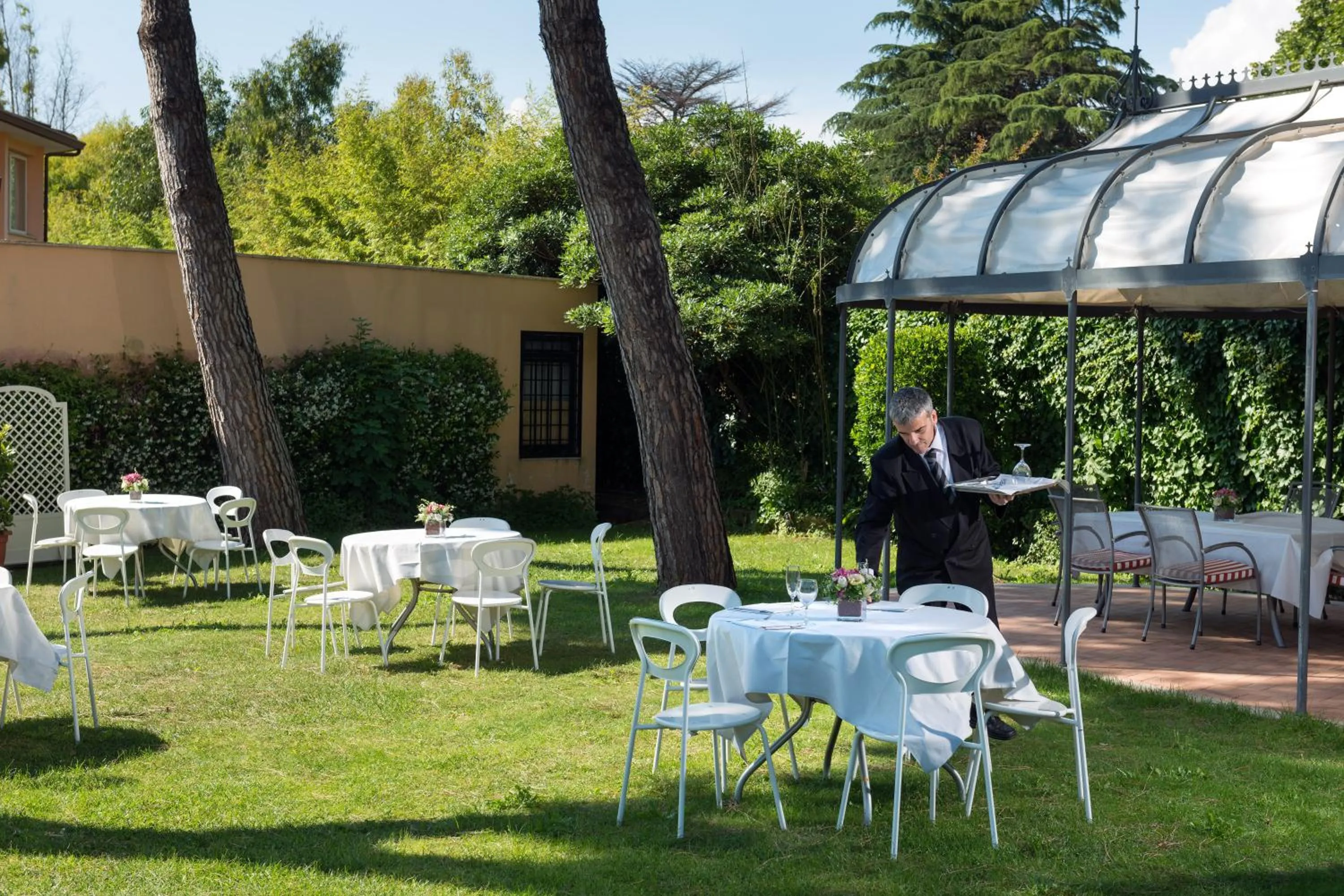 Staff in Hotel Cristoforo Colombo
