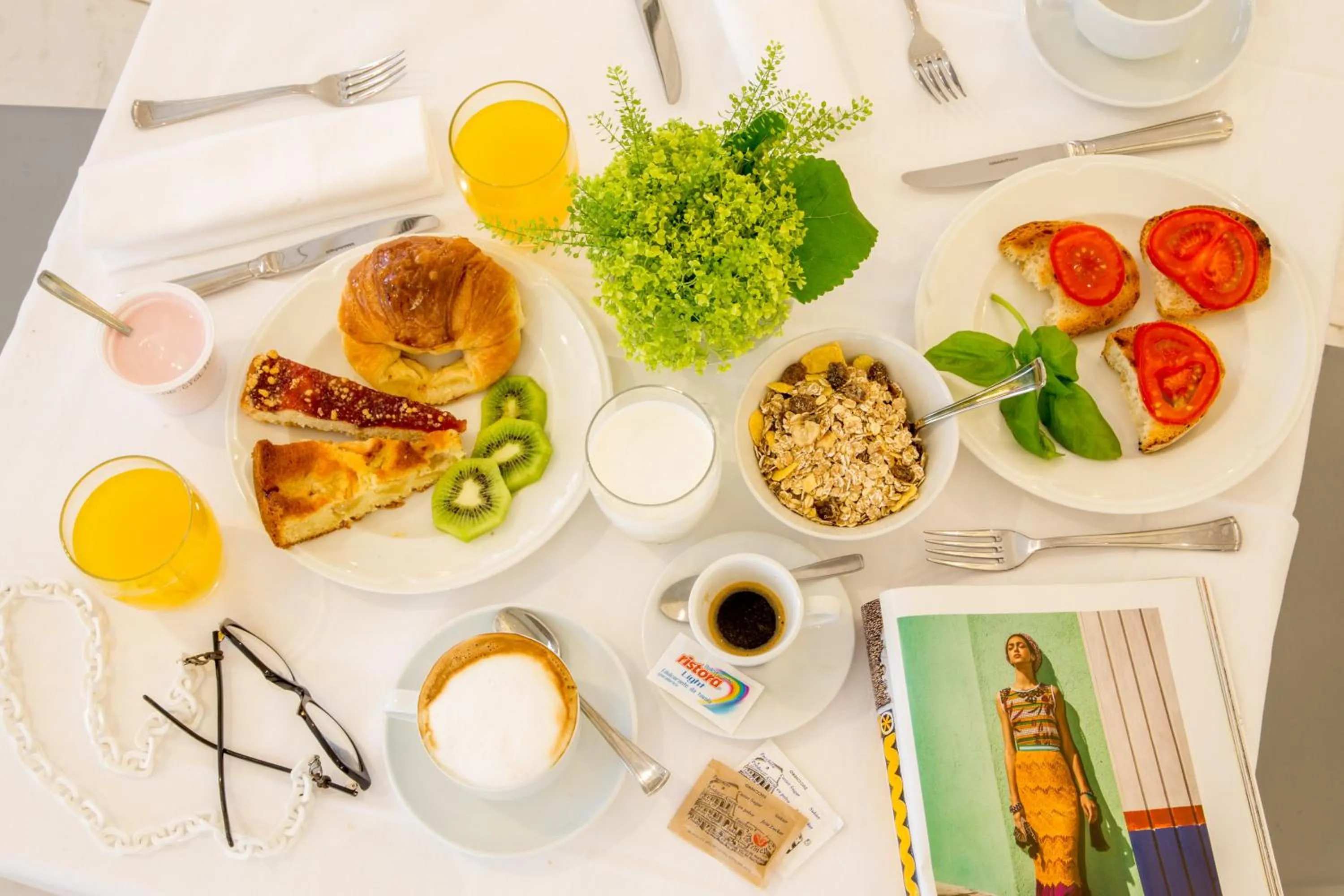 Food in Hotel Cristoforo Colombo