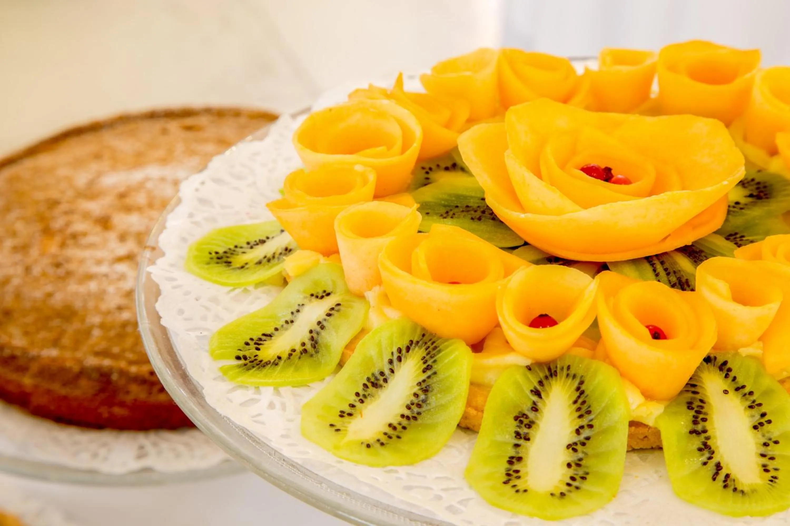 Food close-up in Hotel Cristoforo Colombo