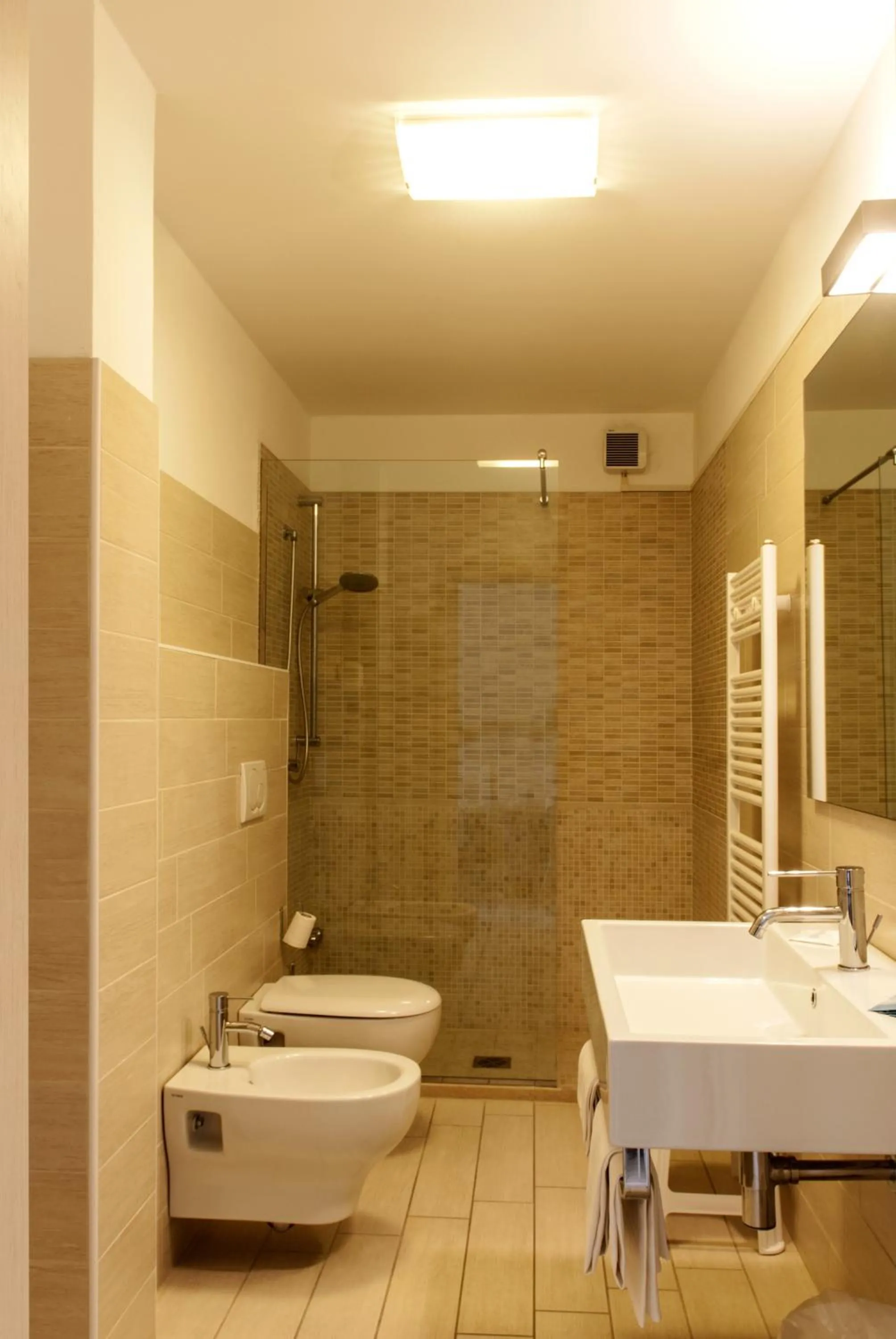 Bathroom in Hotel Elite