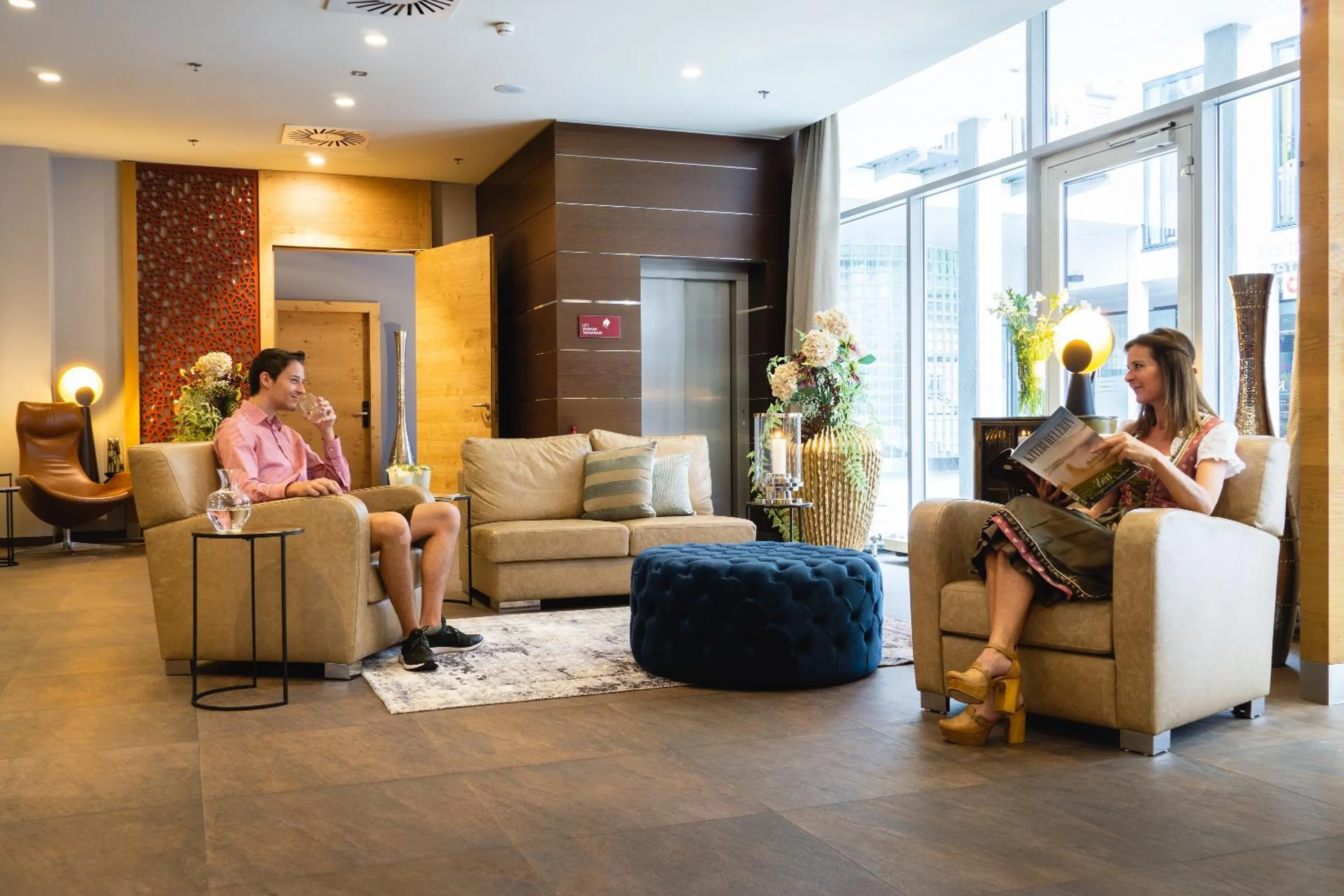 Restaurant/places to eat in Hotel Stadt Kufstein