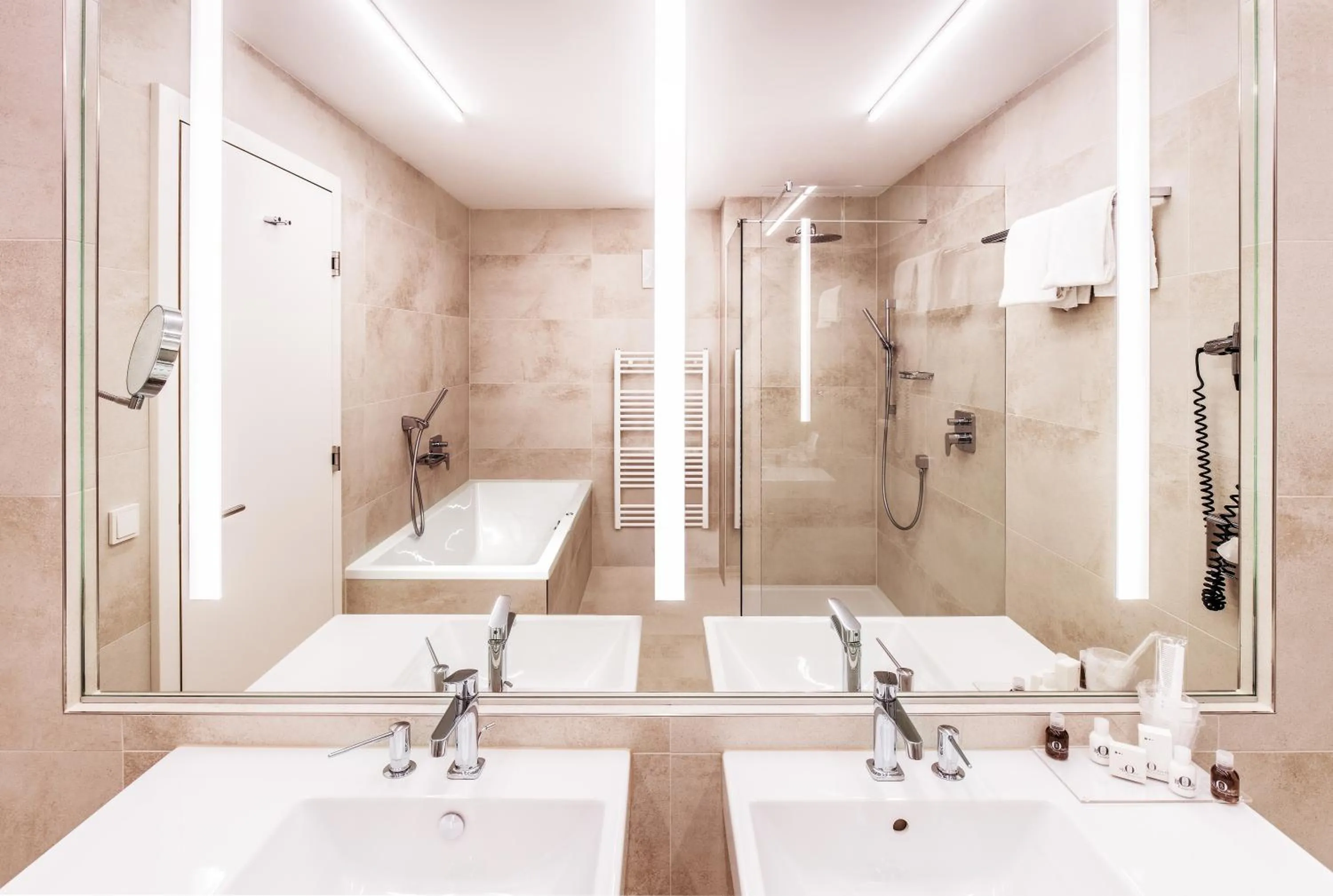 Bathroom in Hotel Stadt Kufstein