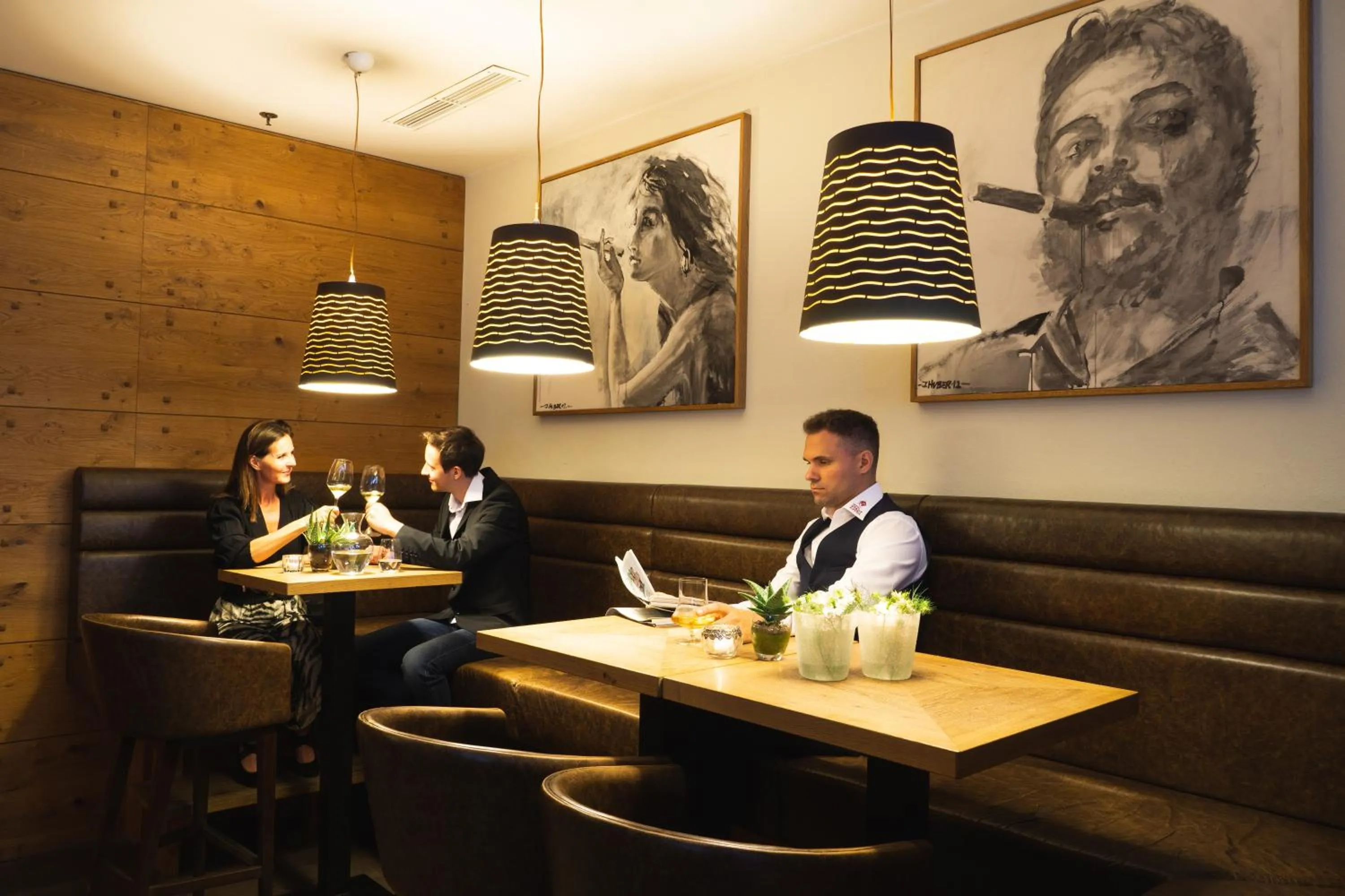 Restaurant/places to eat in Hotel Stadt Kufstein