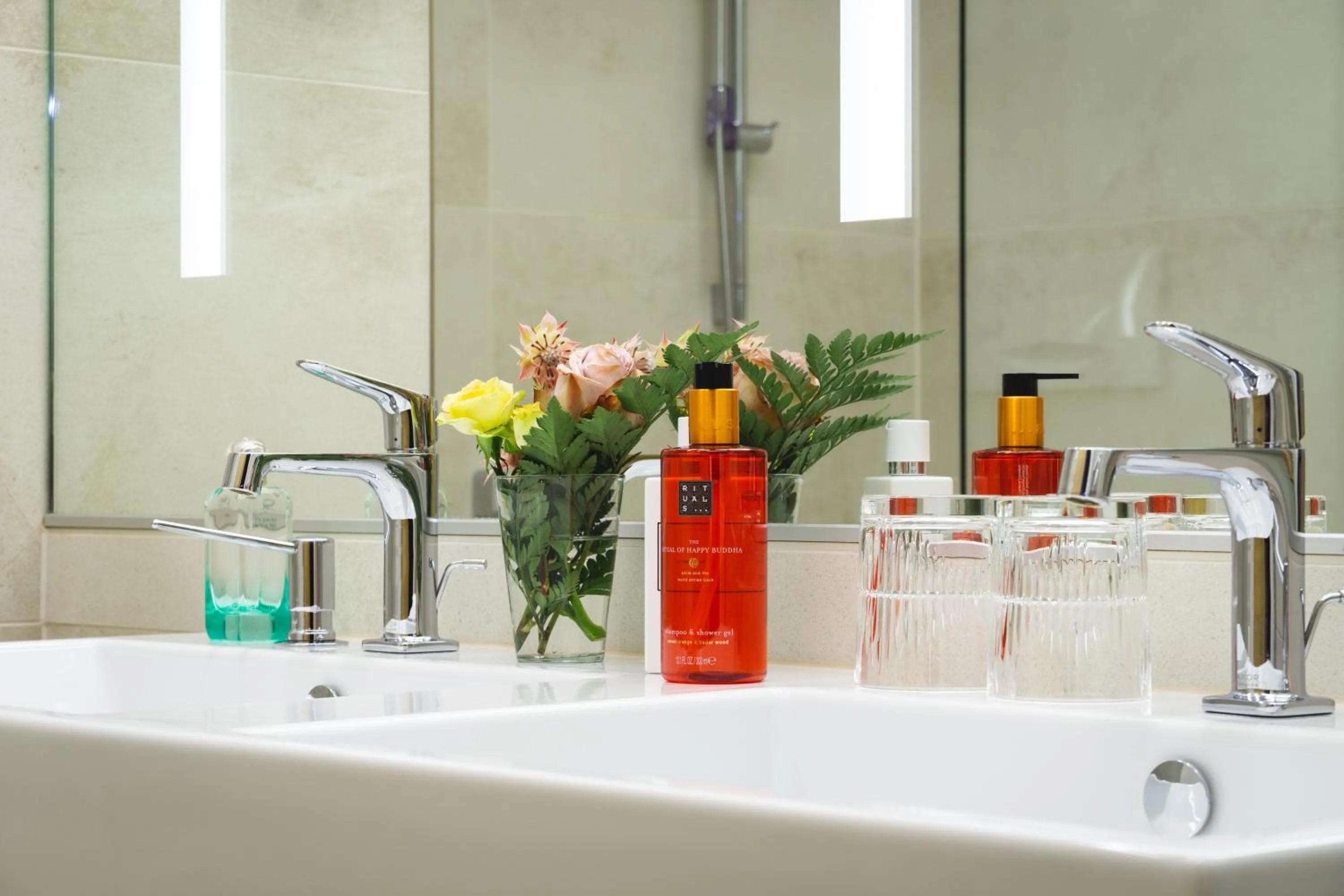 Shower in Hotel Stadt Kufstein