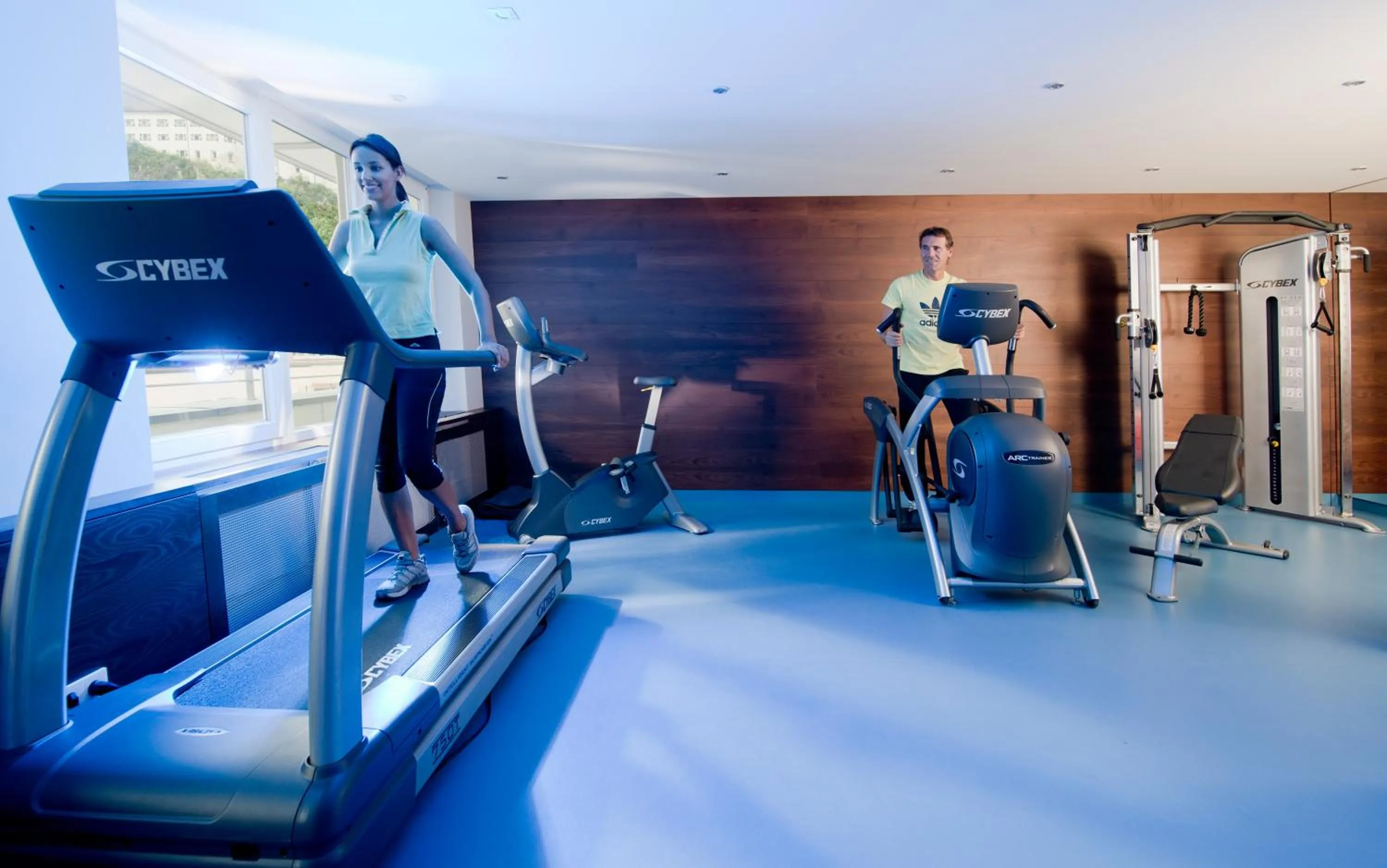 Fitness centre/facilities in Hotel Stadt Kufstein