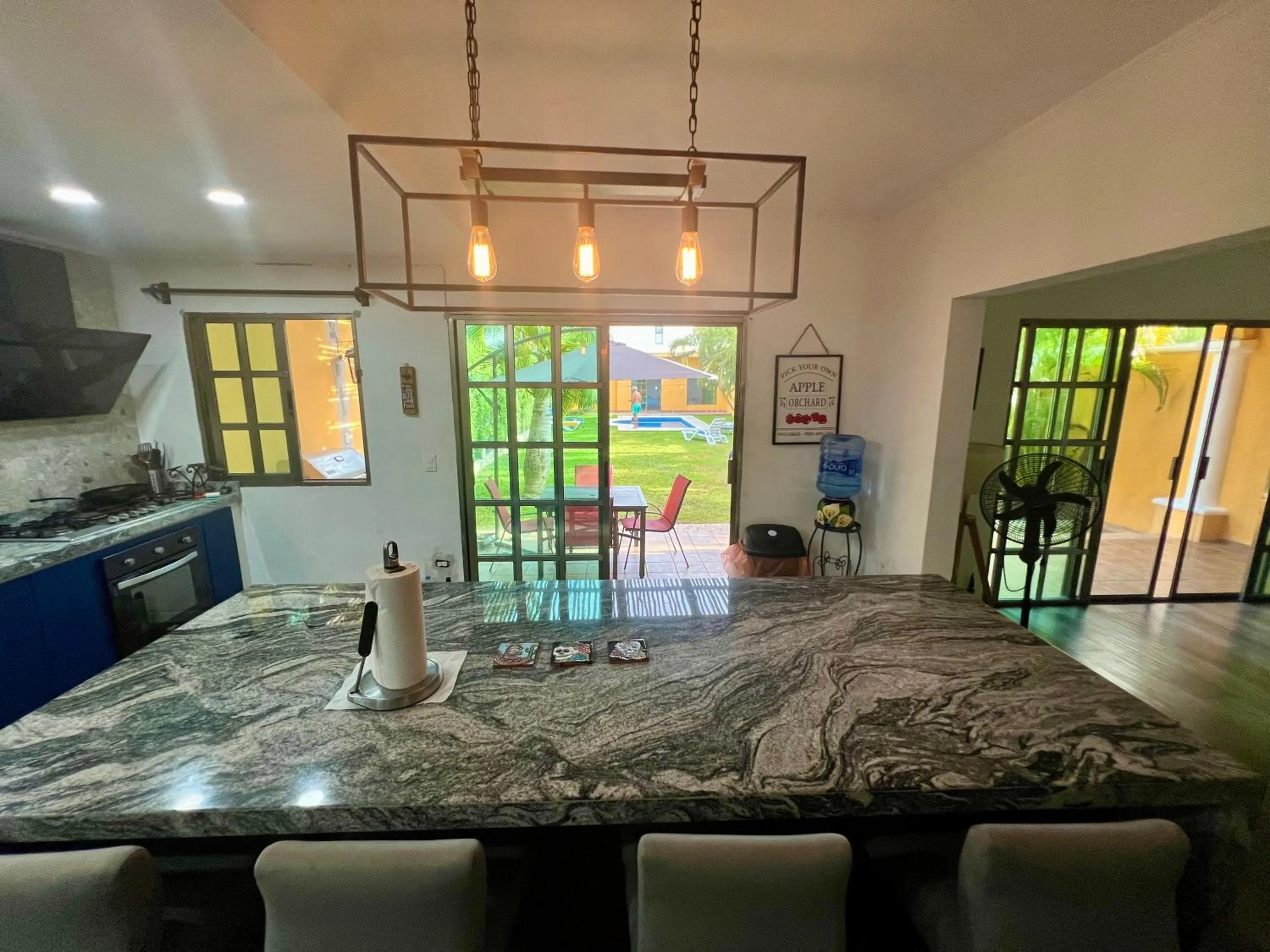 Dining area in Cancun-Soho