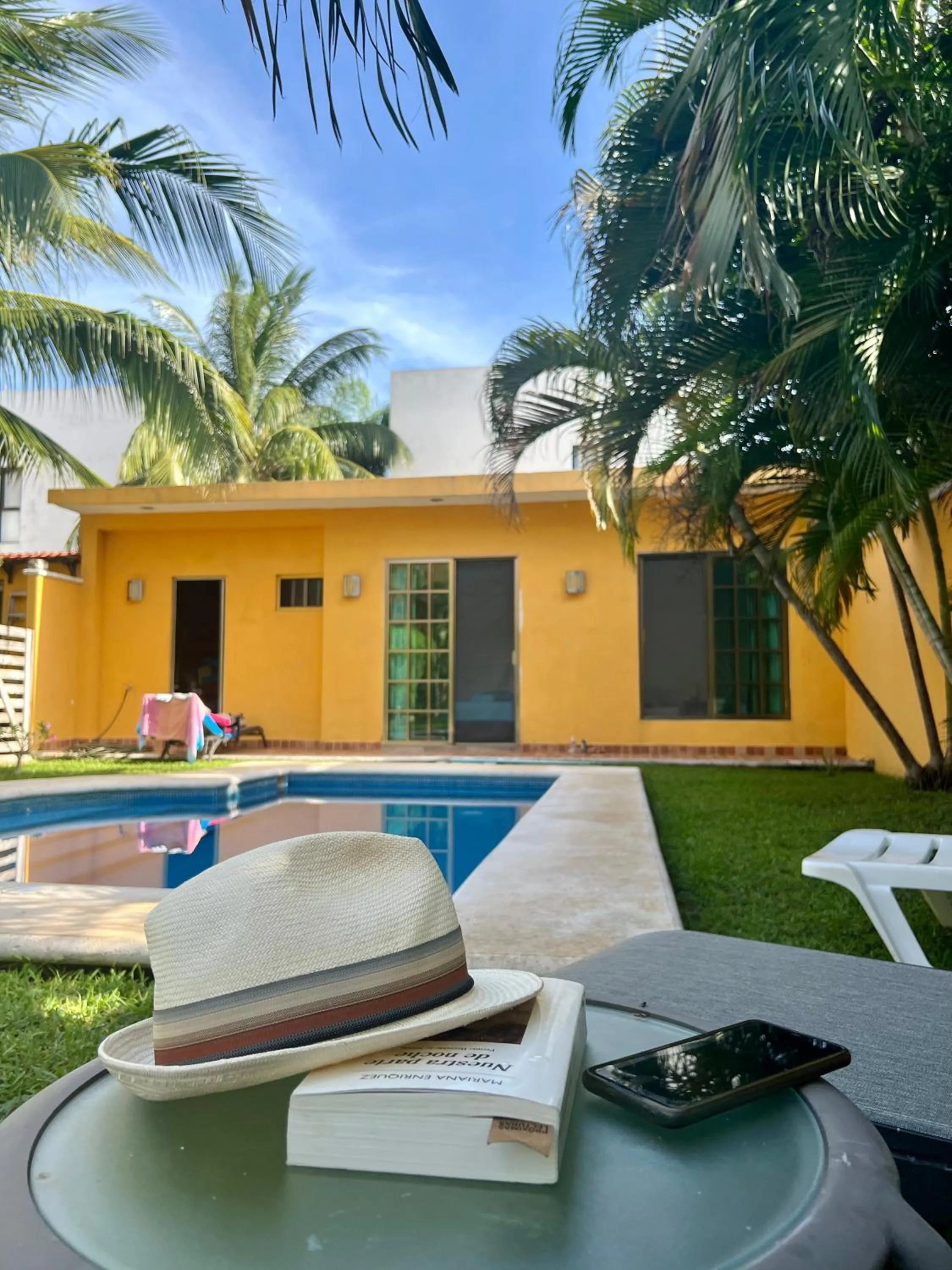 Garden view in Cancun-Soho