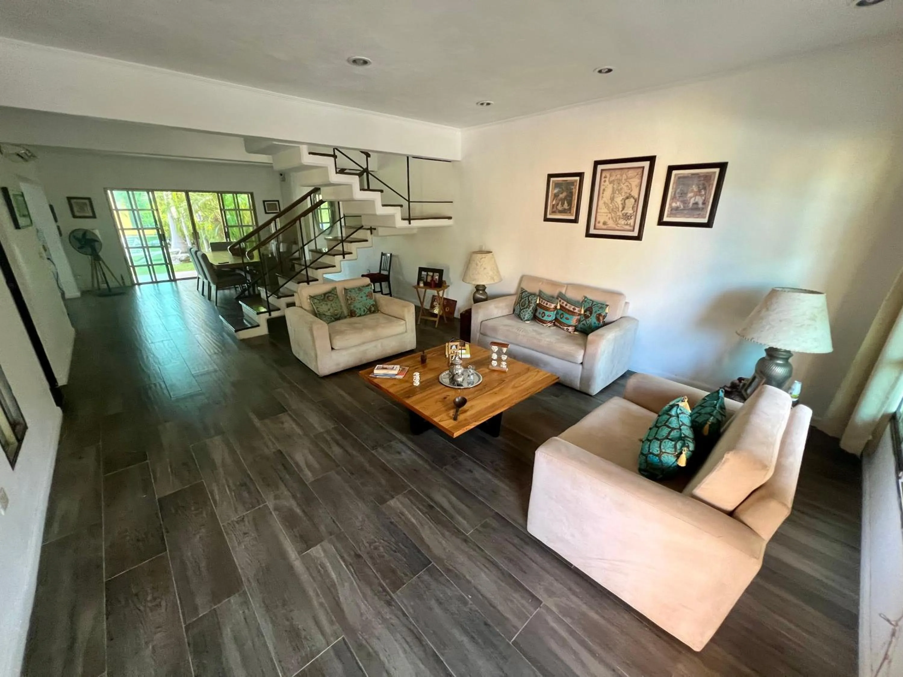 Living room in Cancun-Soho