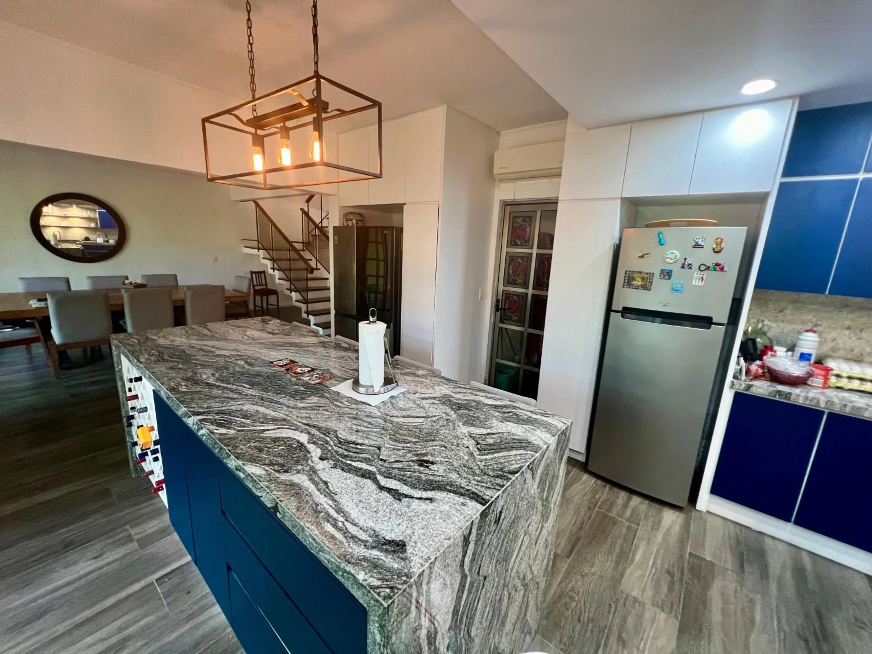 Kitchen or kitchenette in Cancun-Soho