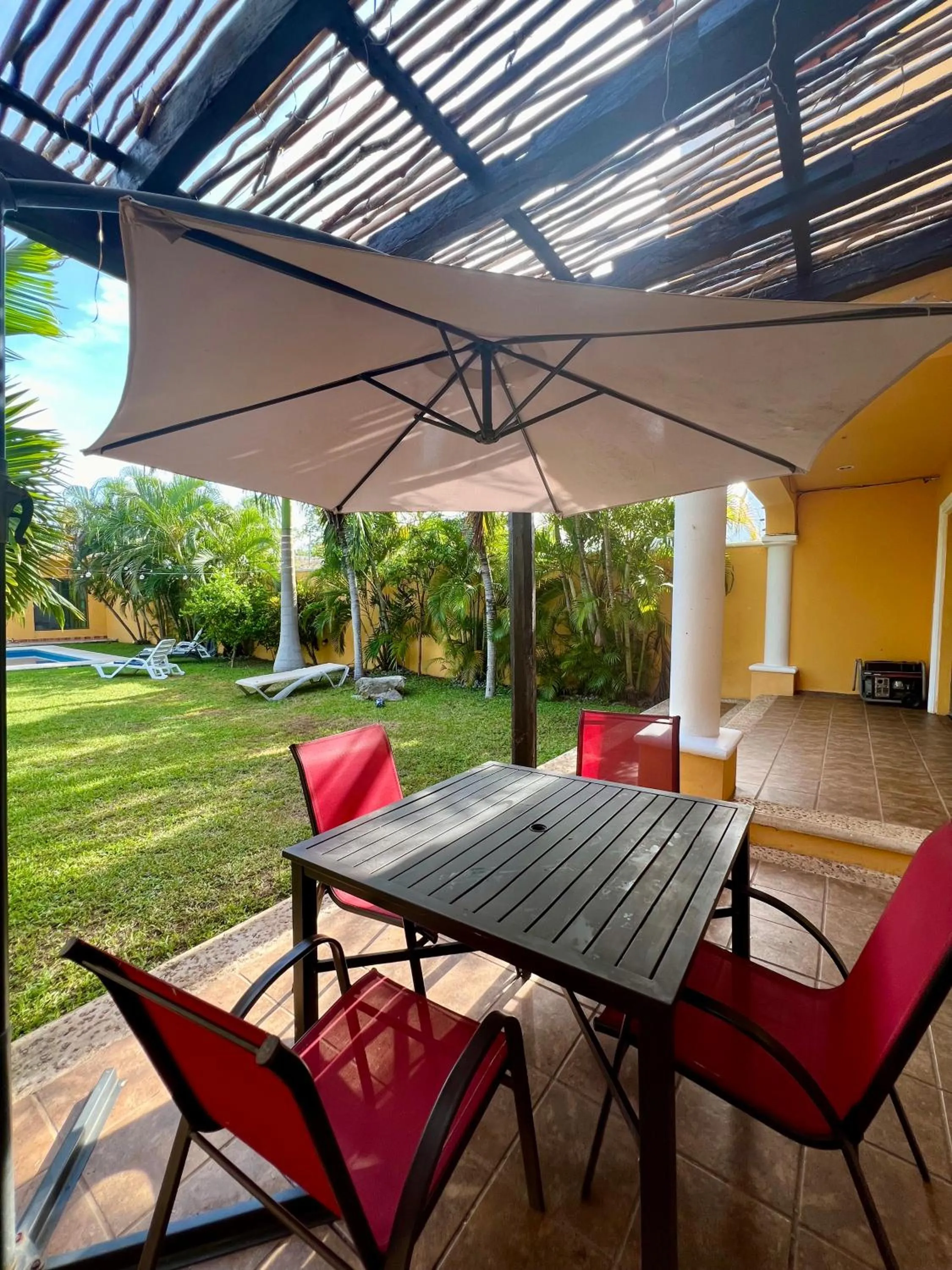 Garden in Cancun-Soho