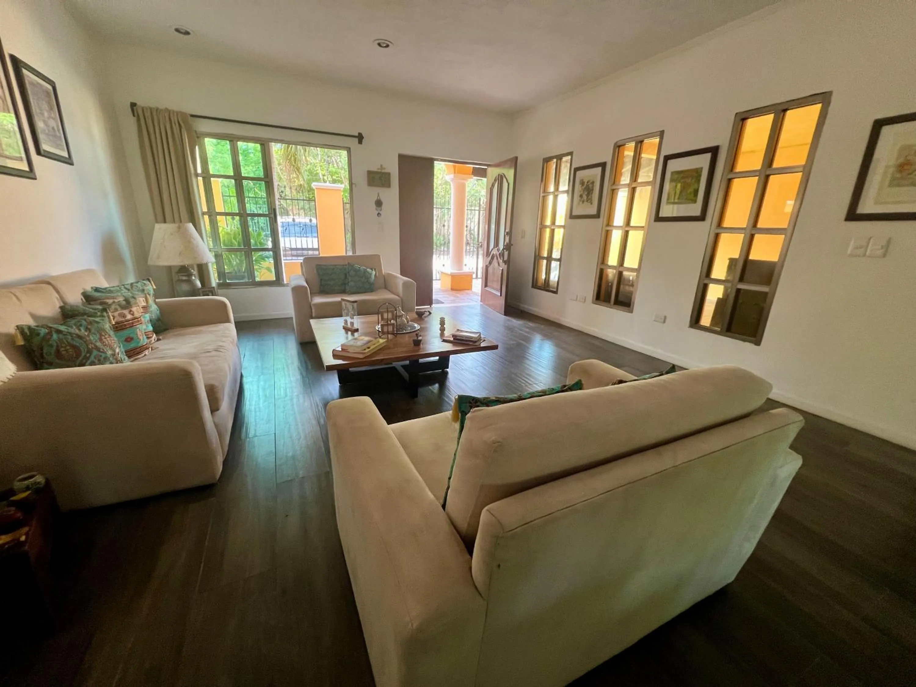 Living room in Cancun-Soho