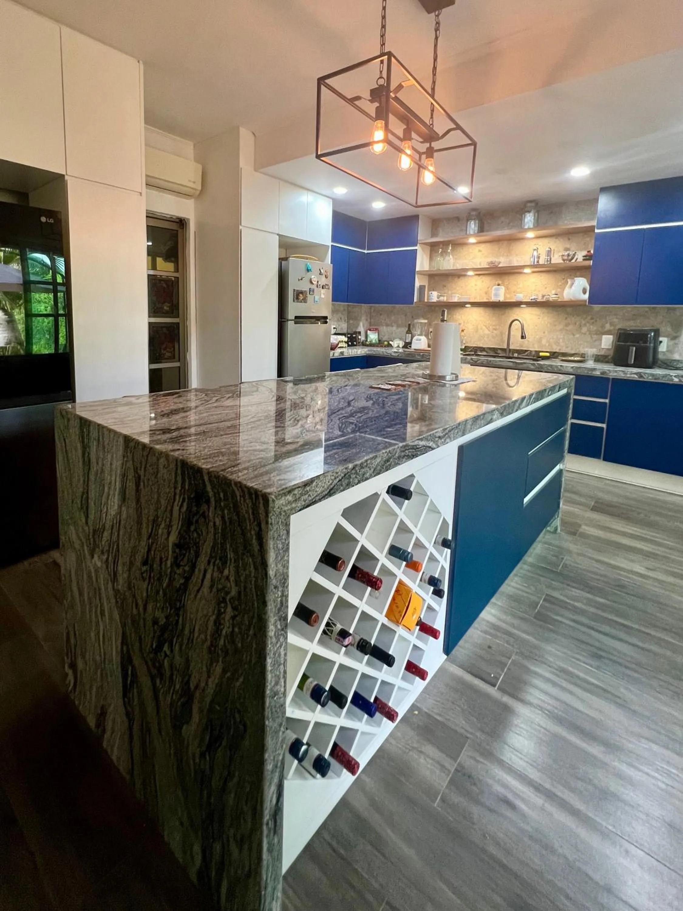 Kitchen or kitchenette in Cancun-Soho