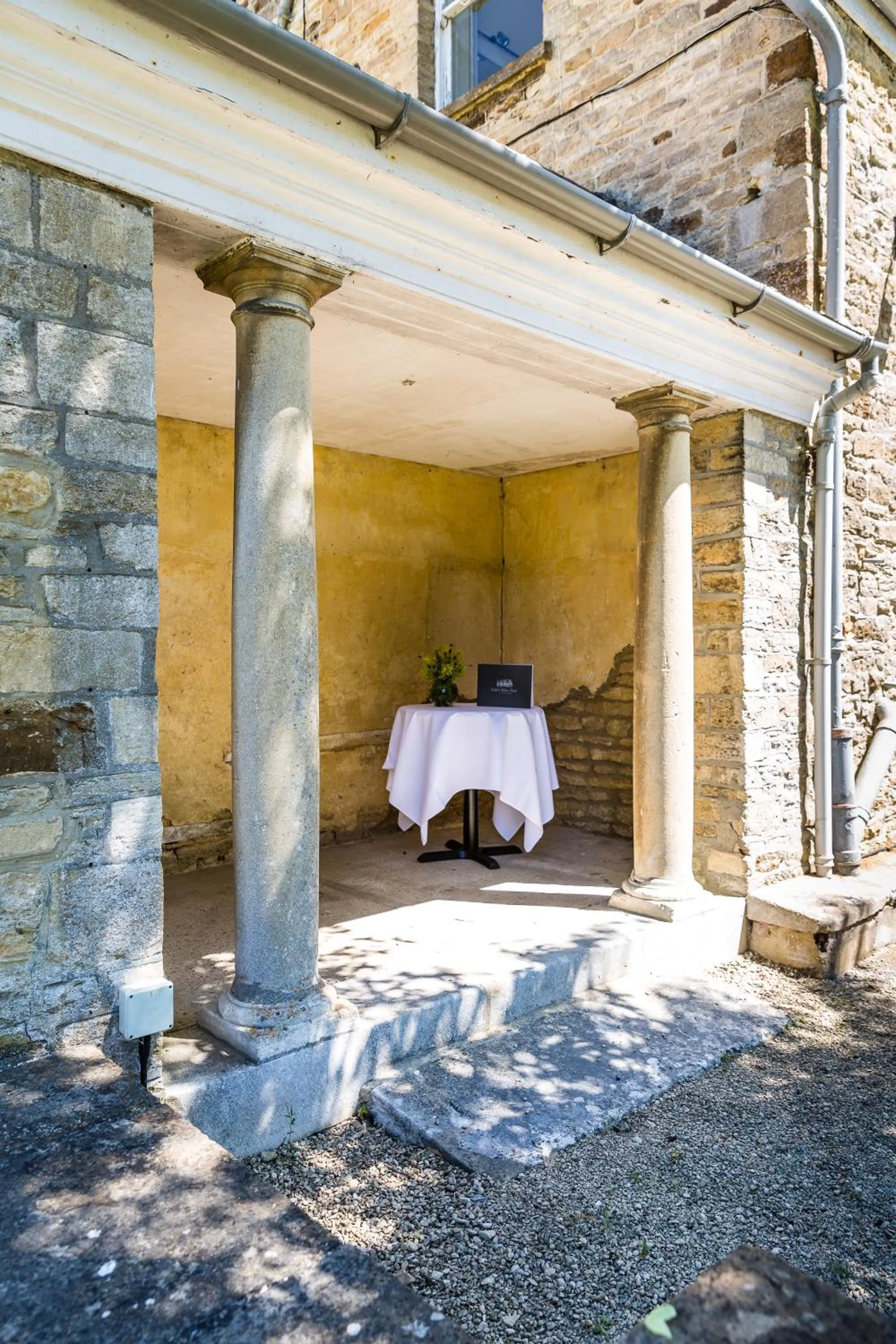 Nearby landmark in Middle Aston House