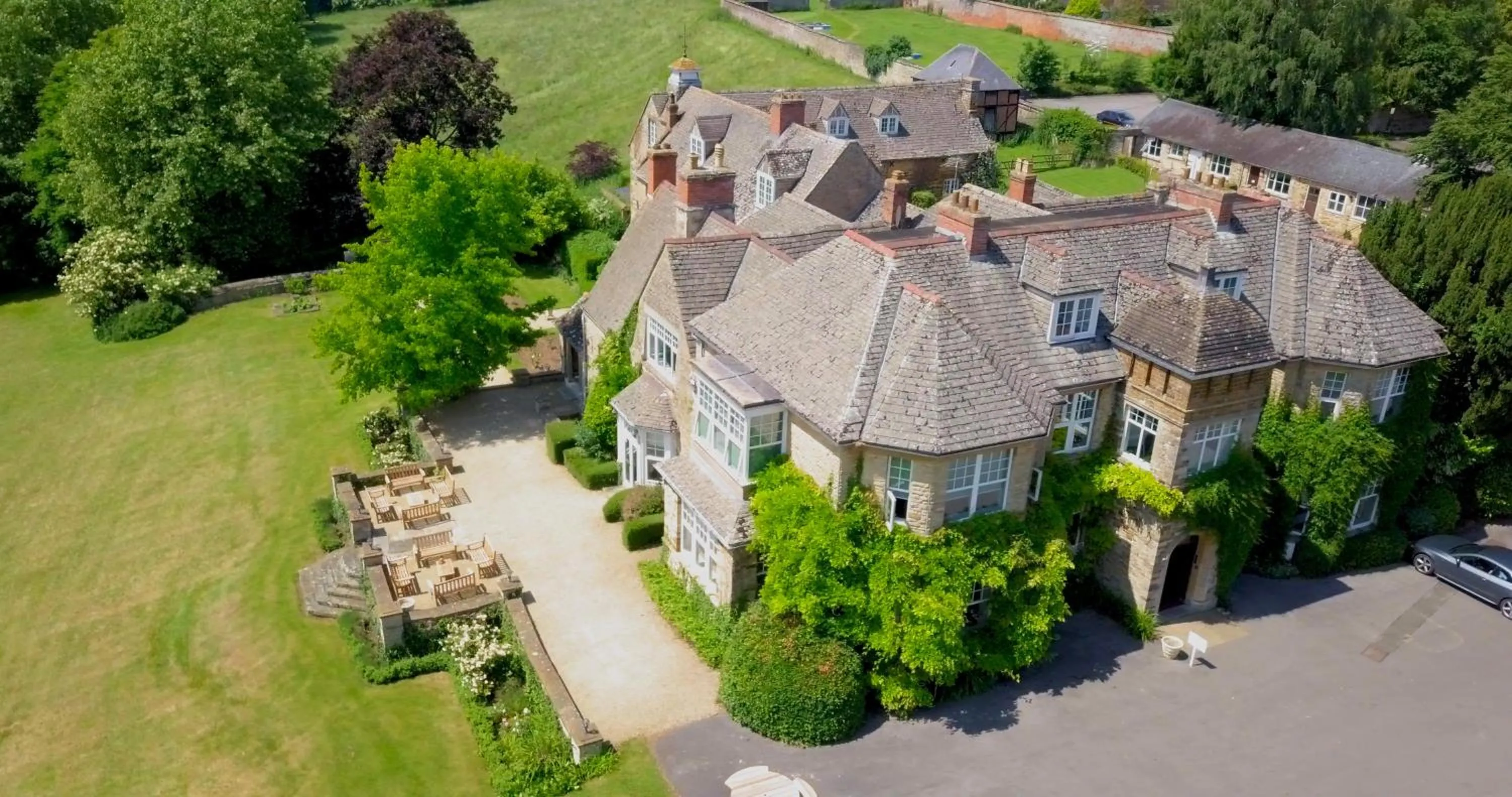 View (from property/room) in Middle Aston House