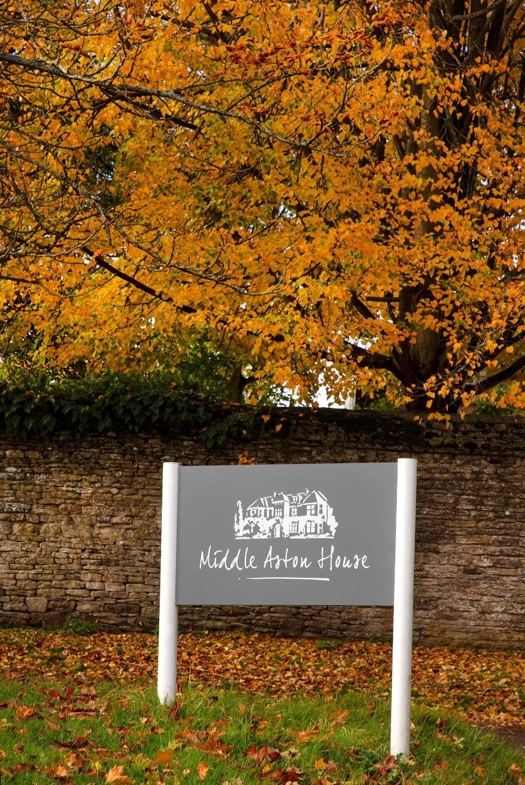 Property logo or sign in Middle Aston House