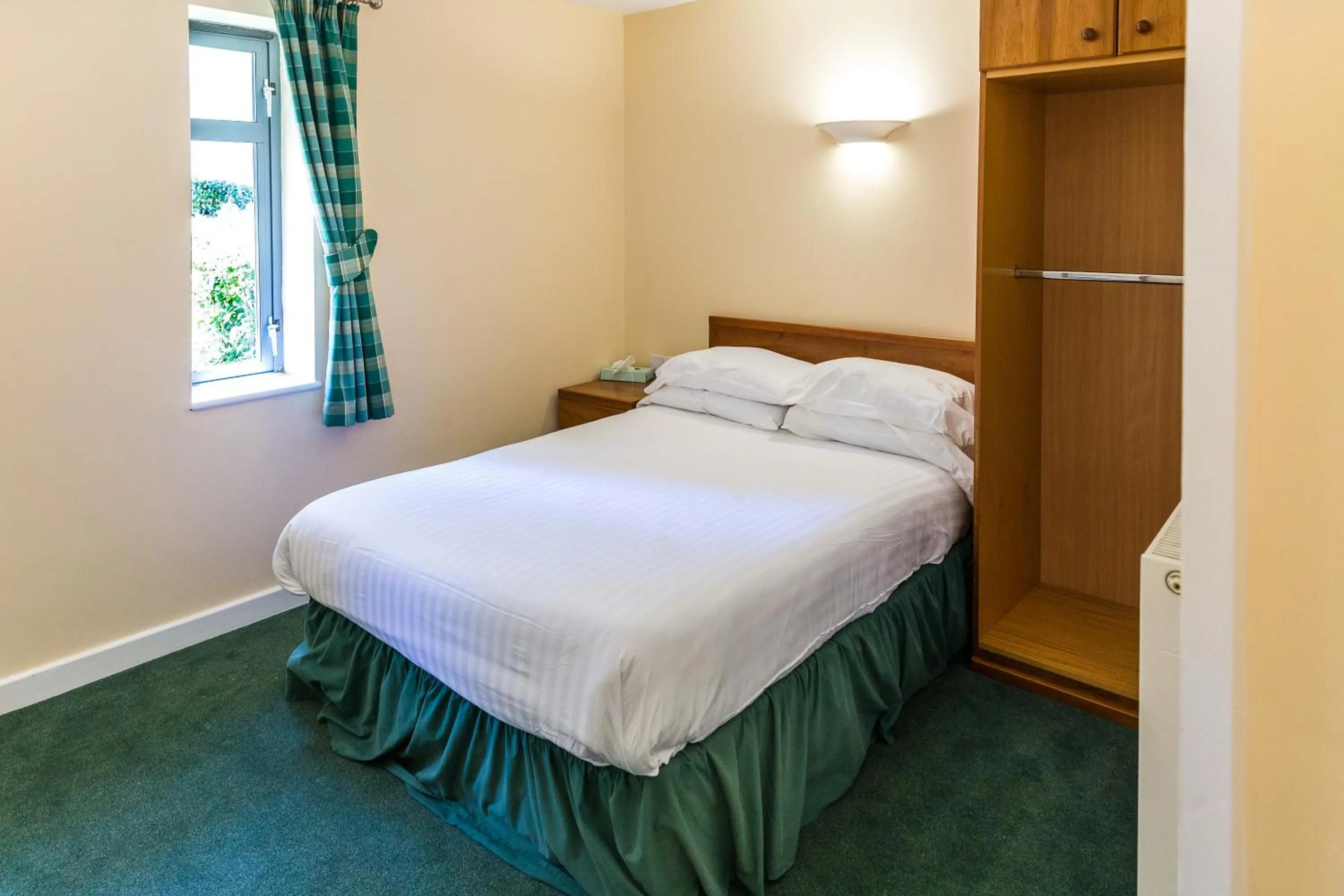 Bedroom in Middle Aston House