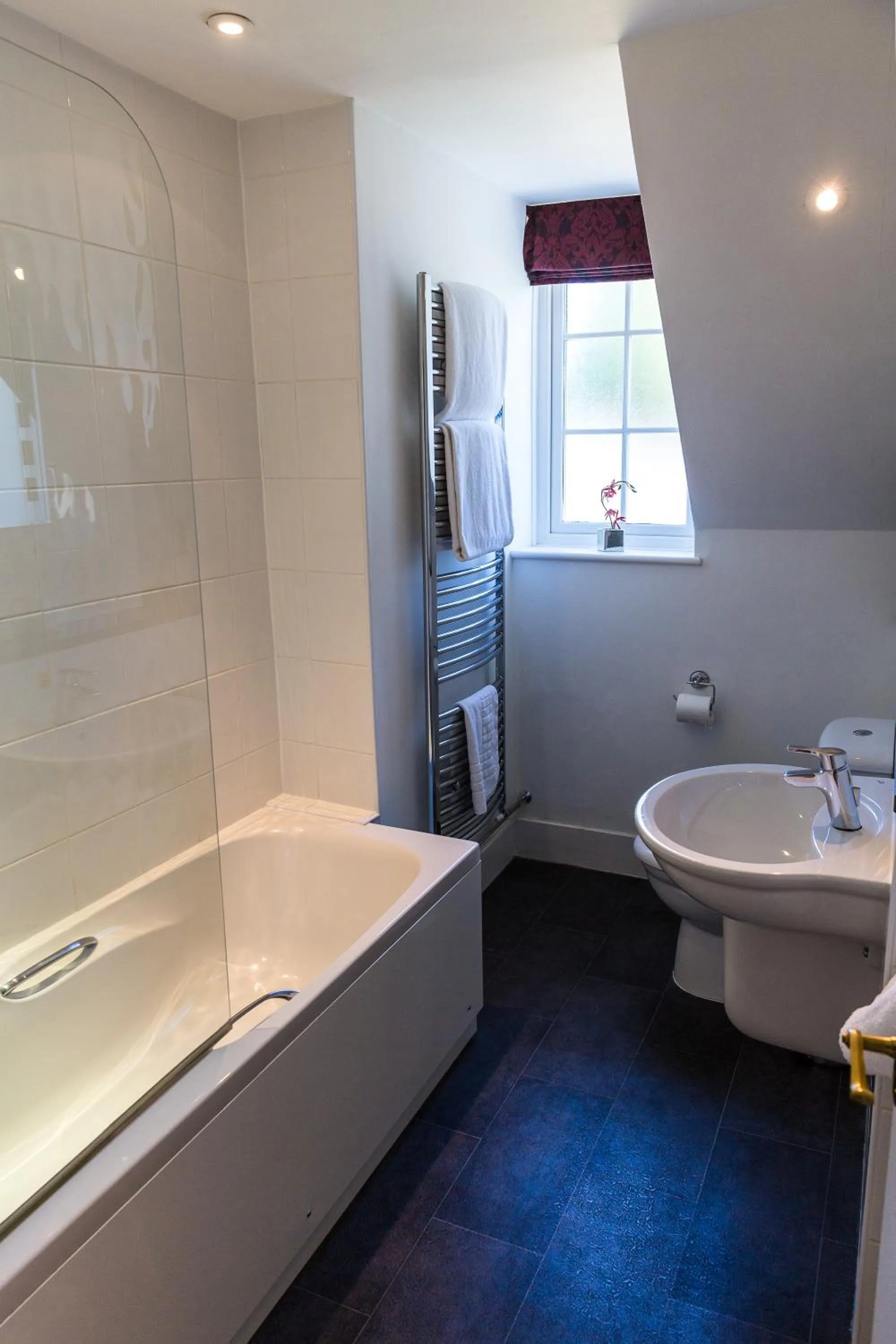 Shower in Middle Aston House